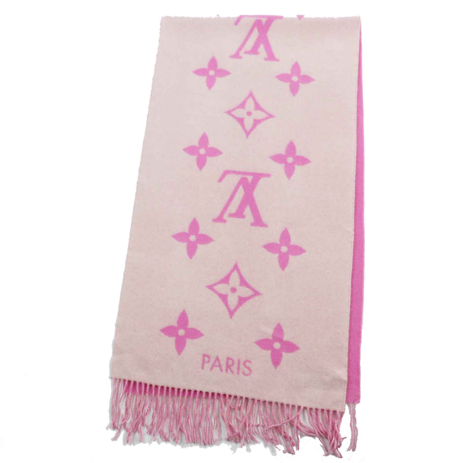 Louis Vuitton Monogram Giant Cashmere Scarf