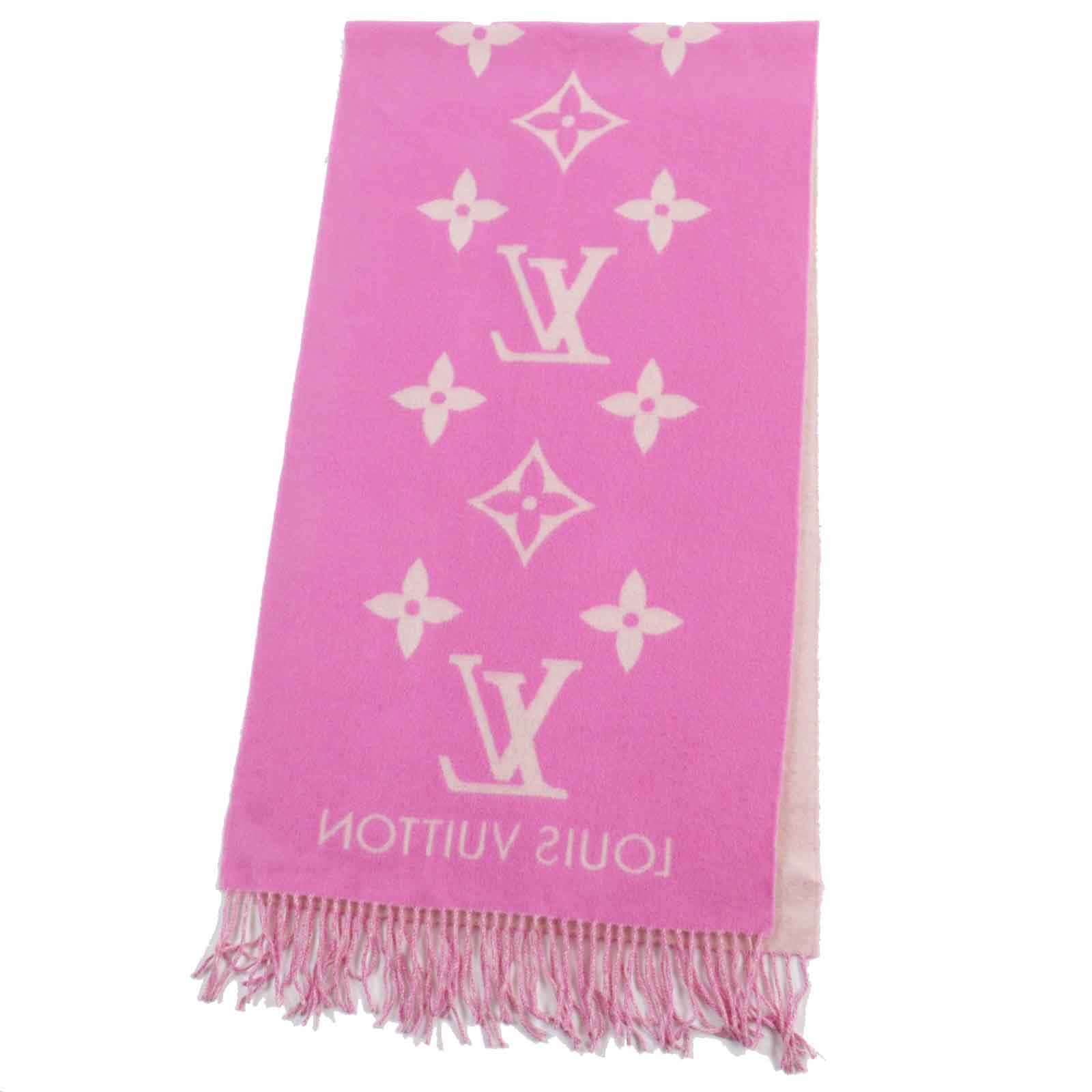 Louis Vuitton Monogram Giant Cashmere Scarf