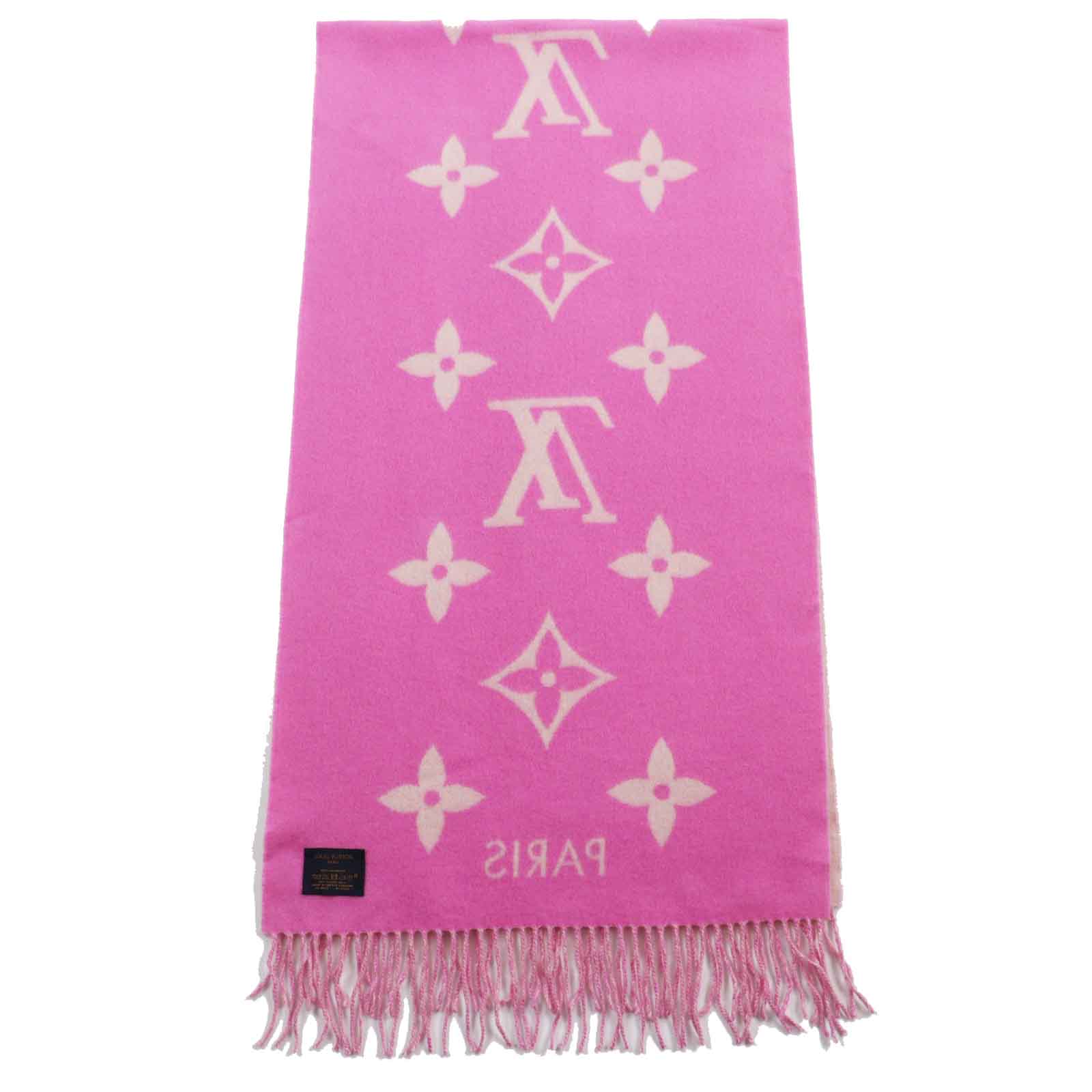 Louis Vuitton Monogram Giant Cashmere Scarf