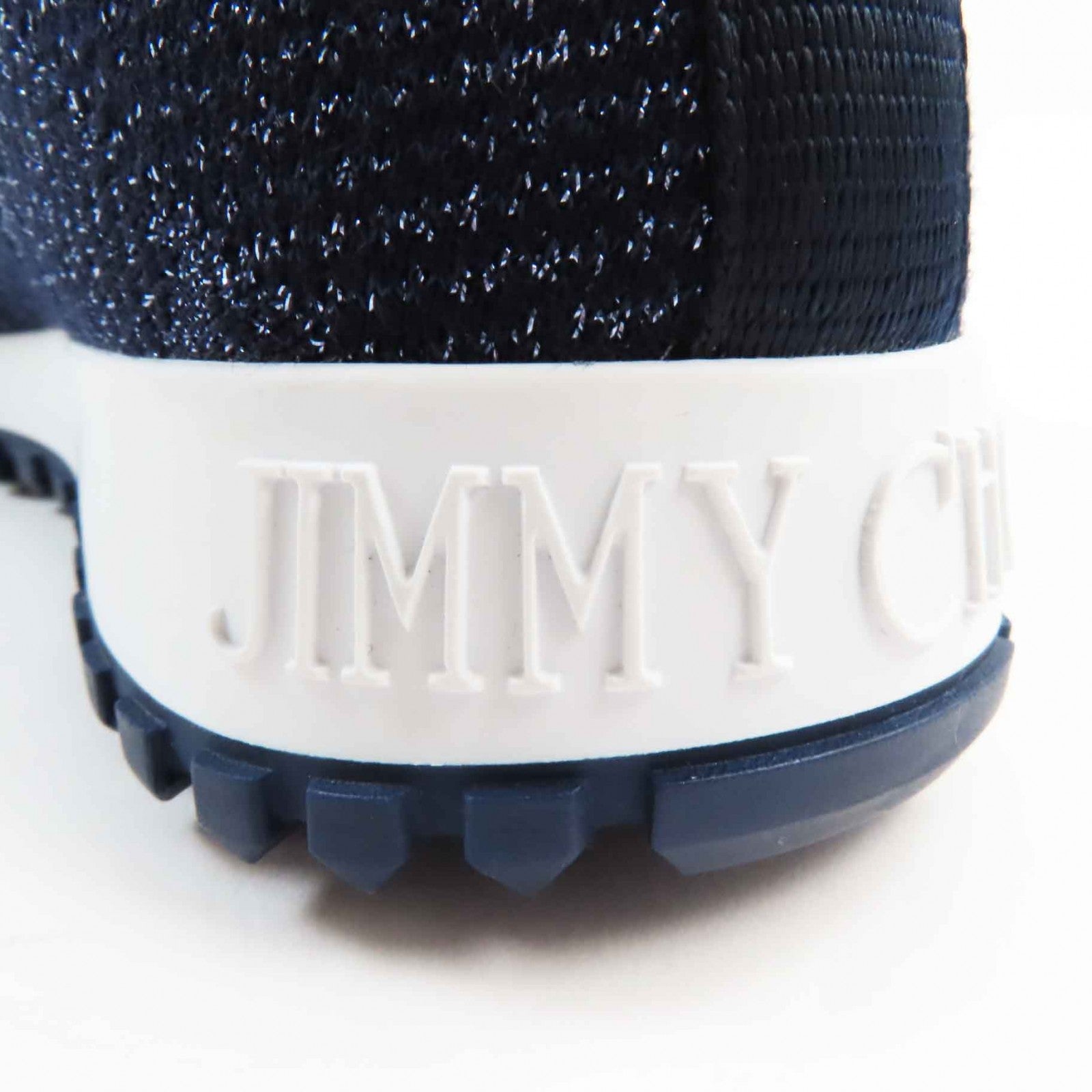 Jimmy Choo Star Sneakers with Fox Pompons