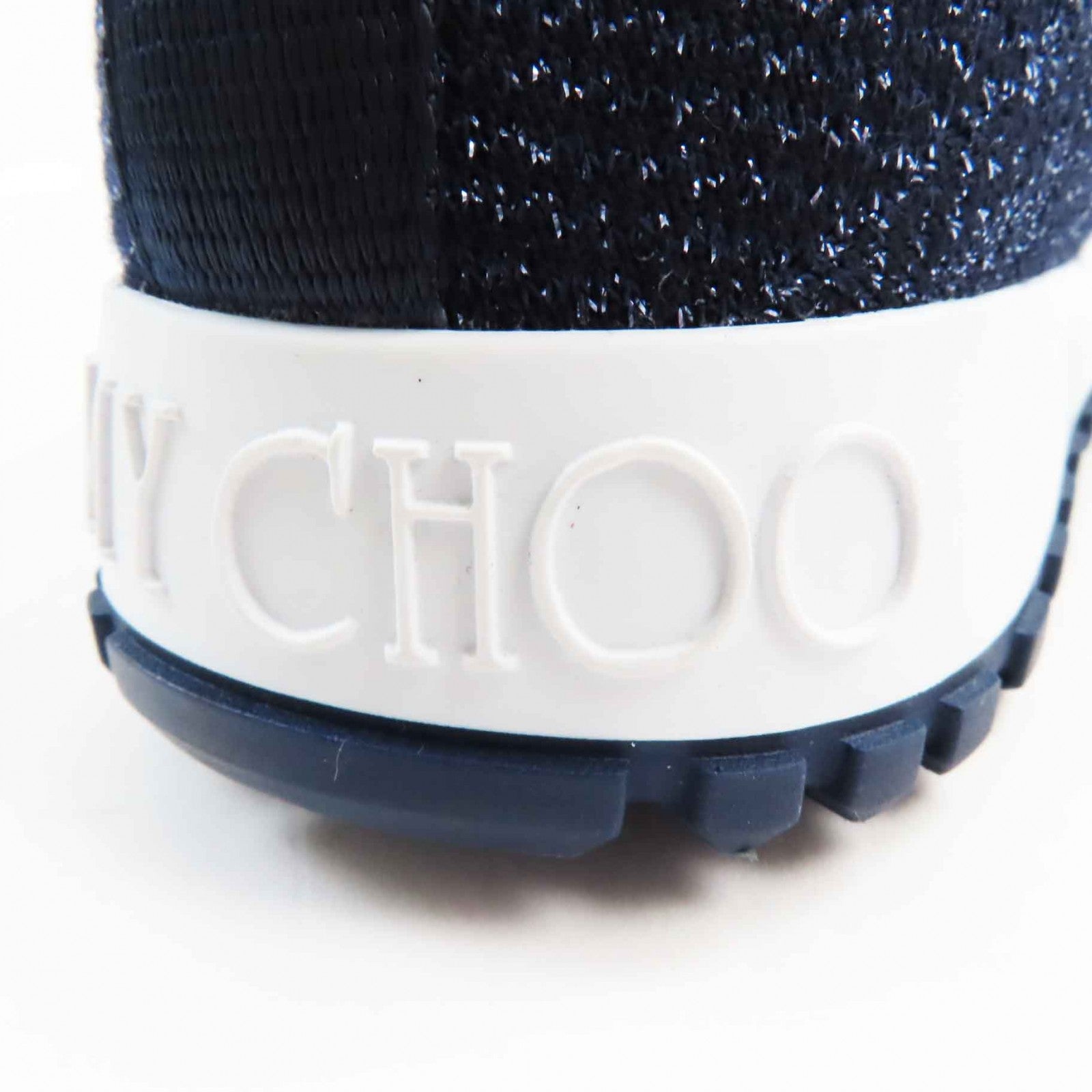 Jimmy Choo Star Sneakers with Fox Pompons