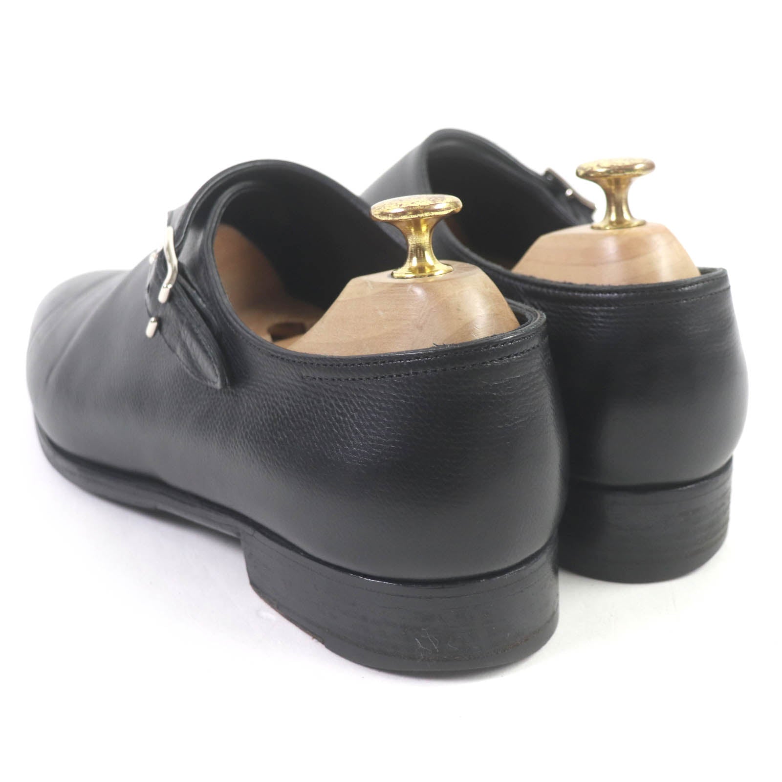 John Lobb JERMYN Leather Monk Strap Dress Shoes