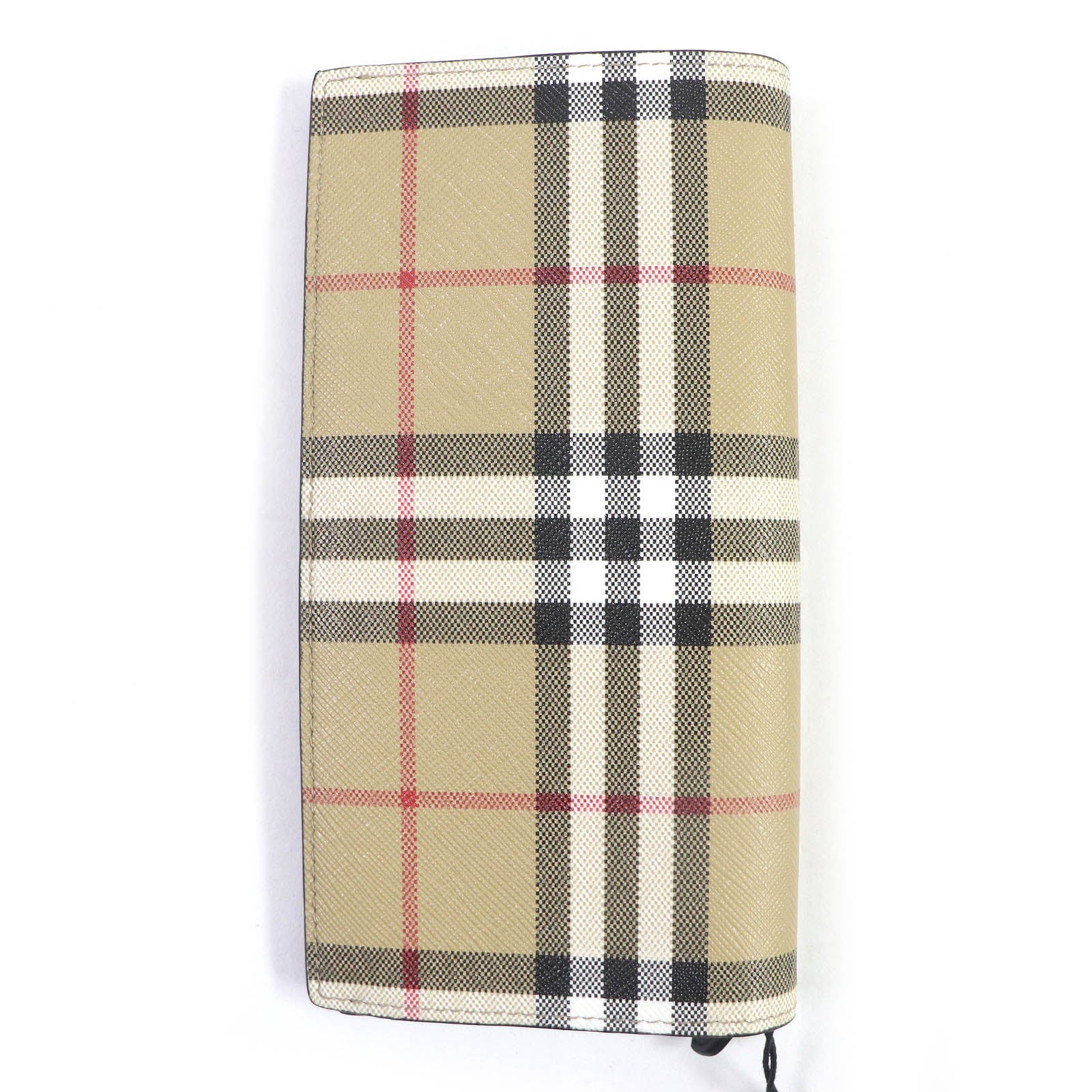 Burberry Nova Check Long Wallet PVC