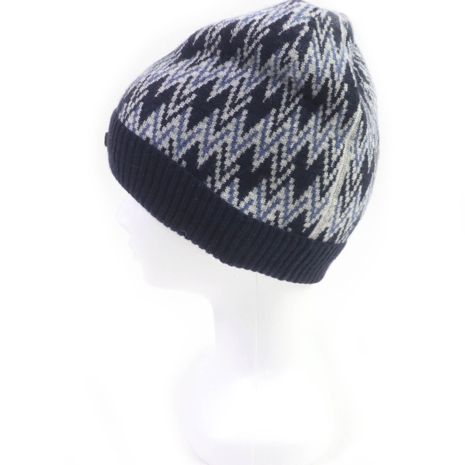 Louis Vuitton Cashmere Leather Knit Cap M70542