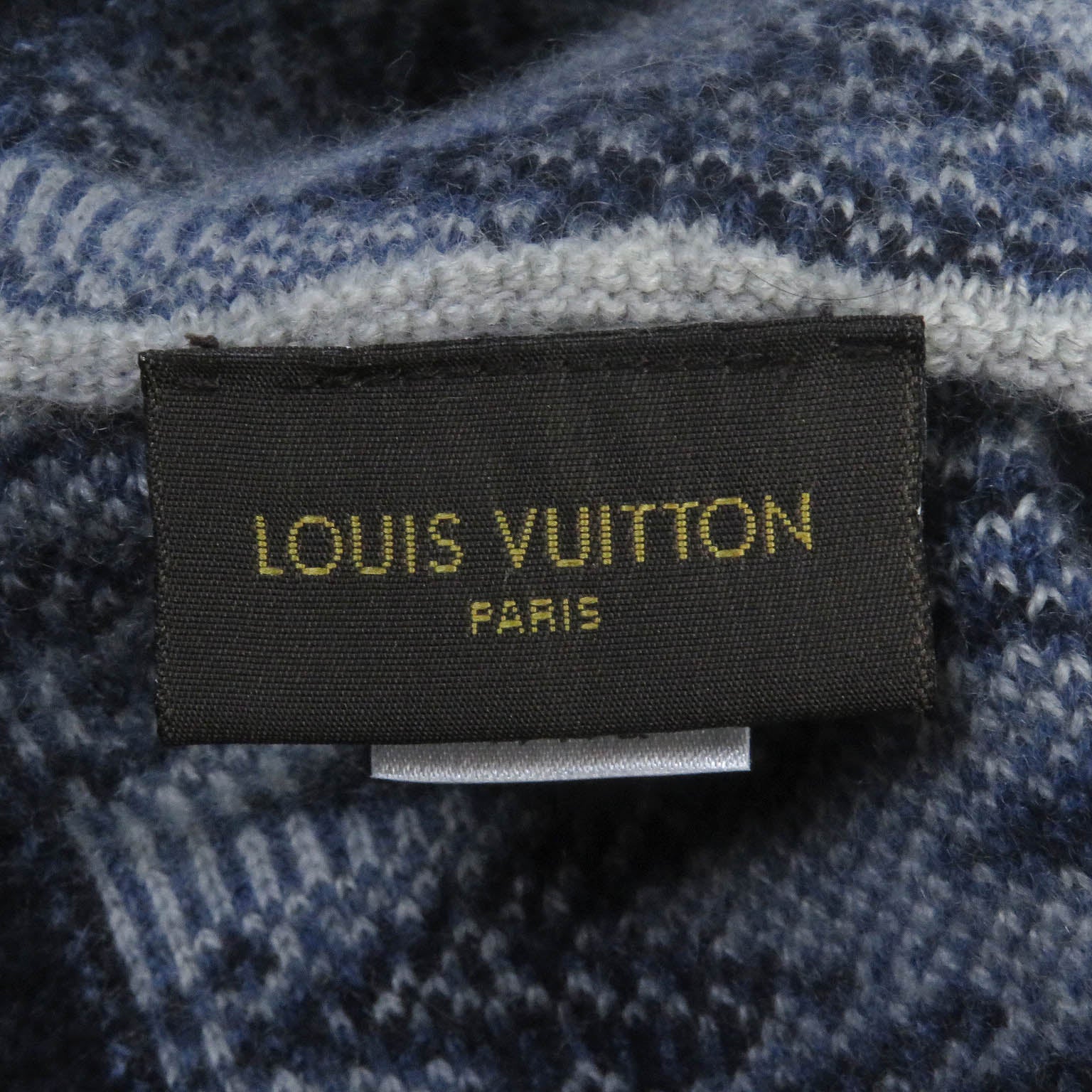 Louis Vuitton Cashmere Leather Knit Cap M70542