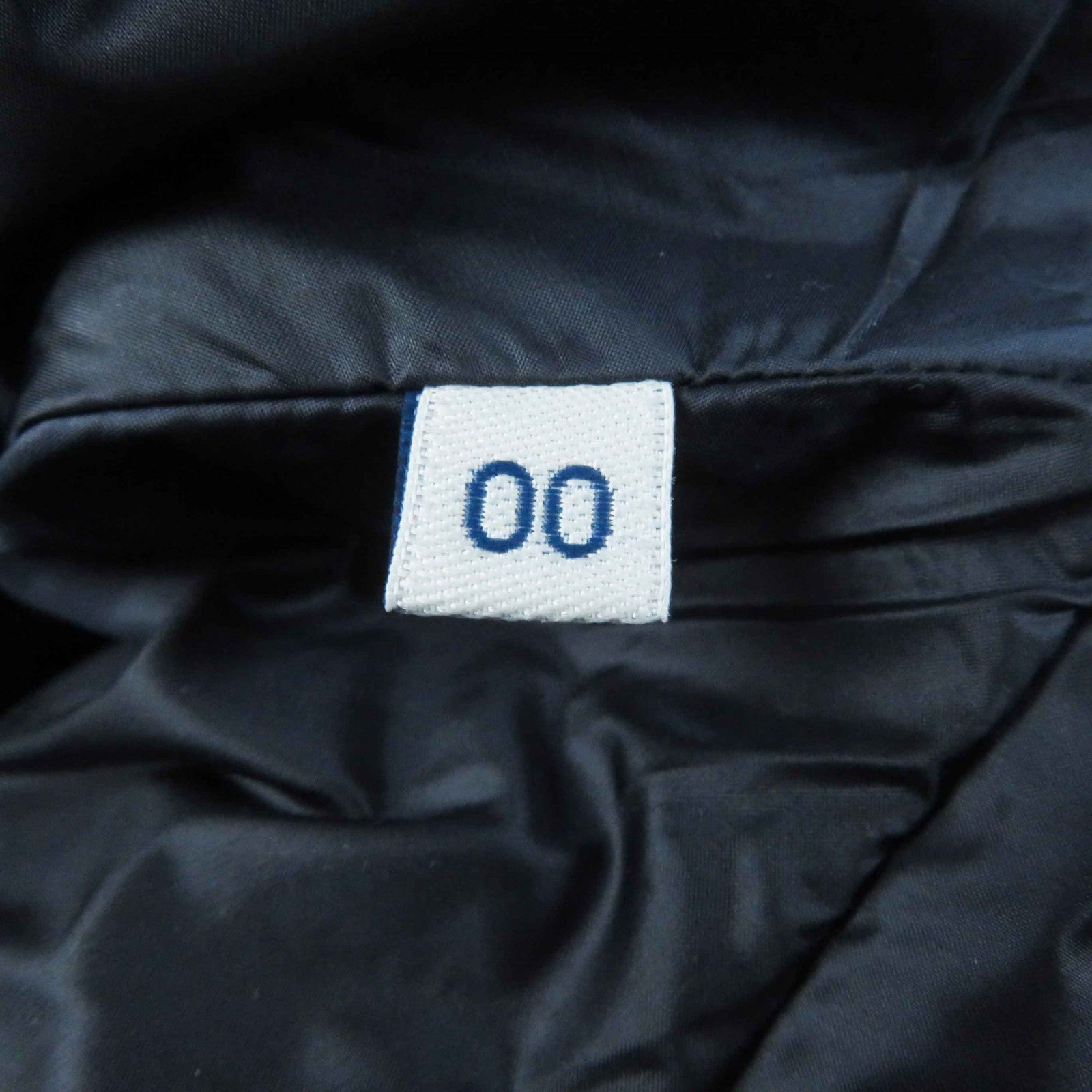 Moncler HERMINE Nylon Down Coat Navy Women