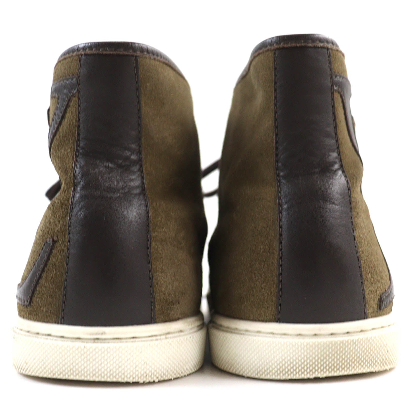 Louis Vuitton Suede Leather High Sneakers 7.5