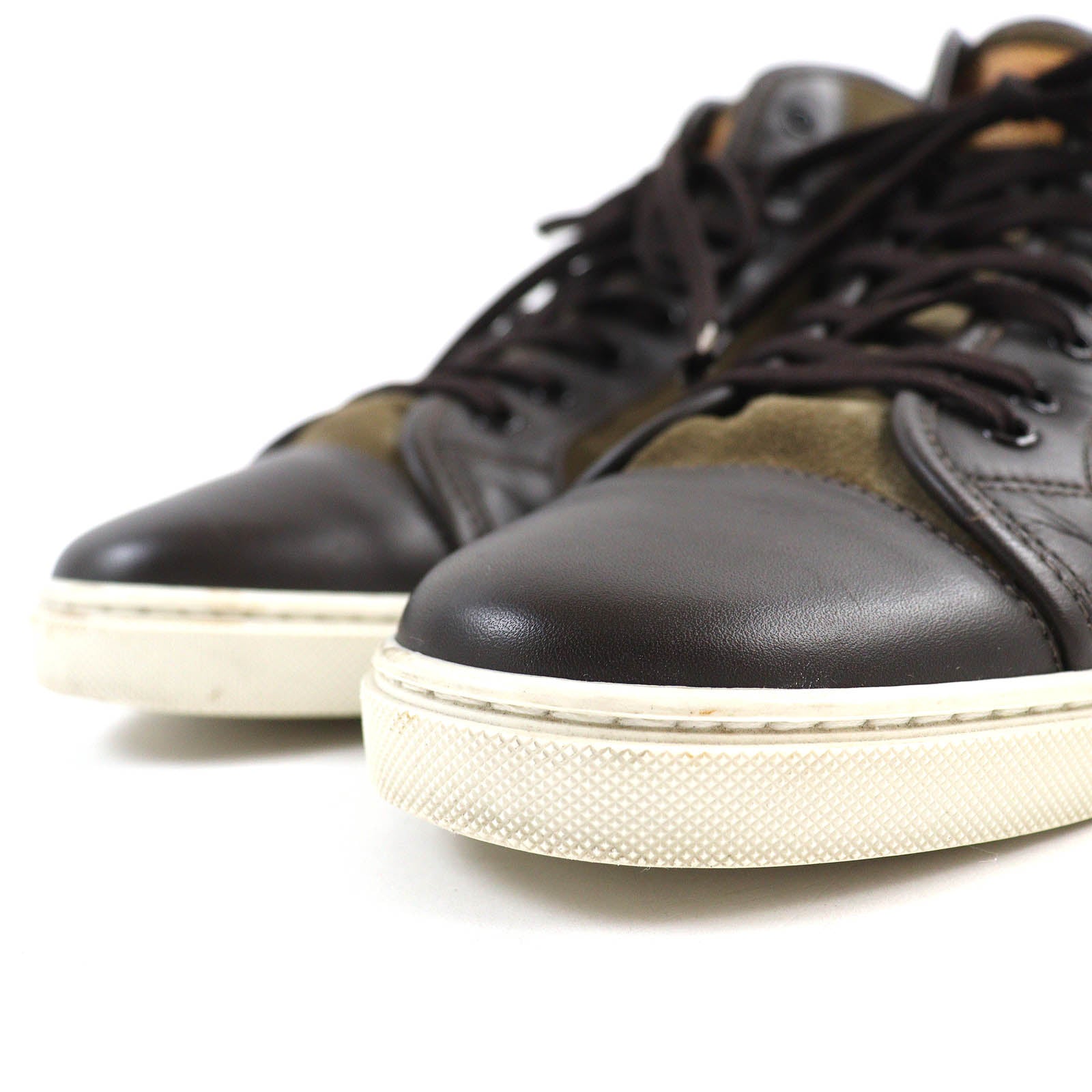 Louis Vuitton Suede Leather High Sneakers 7.5