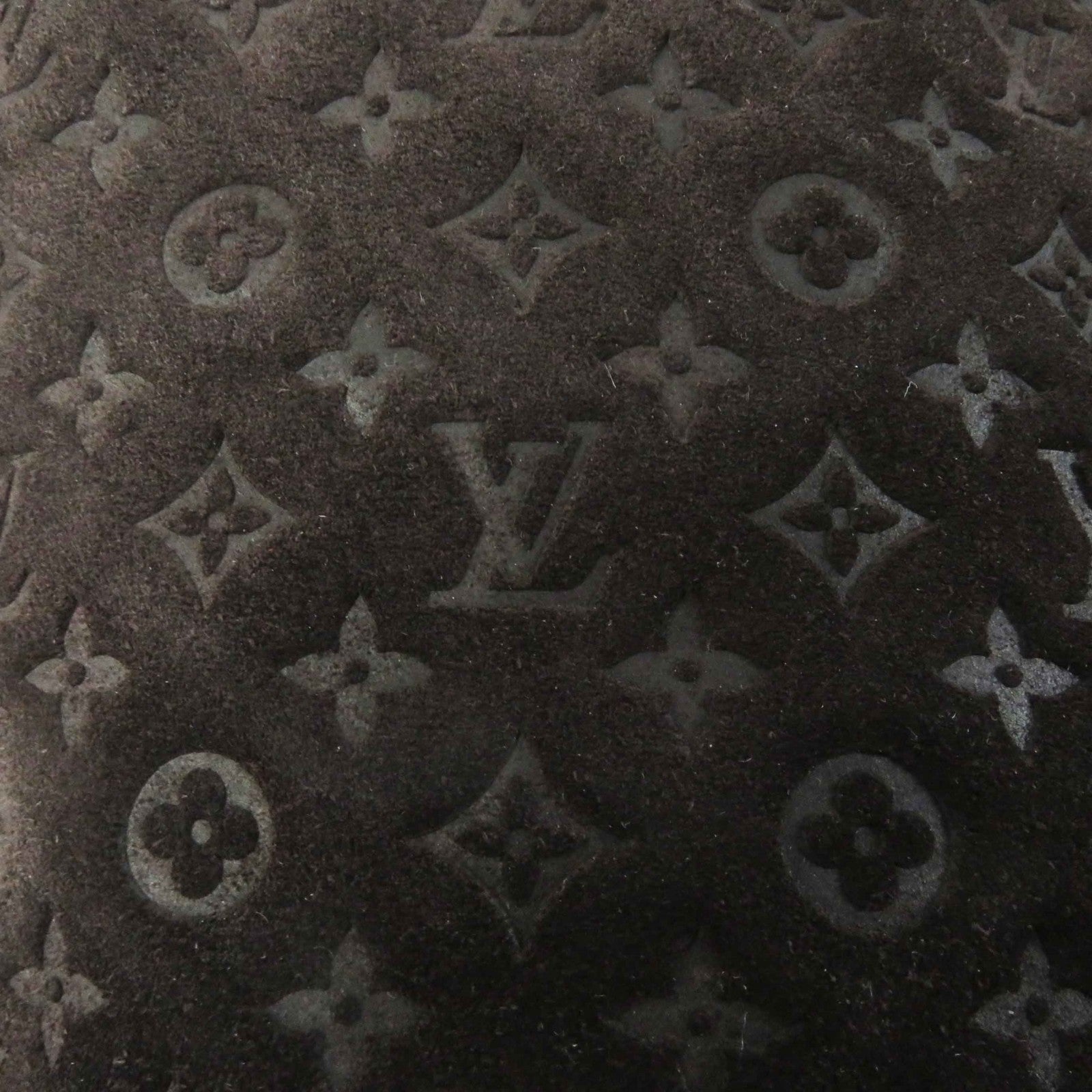 Louis Vuitton Monogram Mouton Knee-high Boots