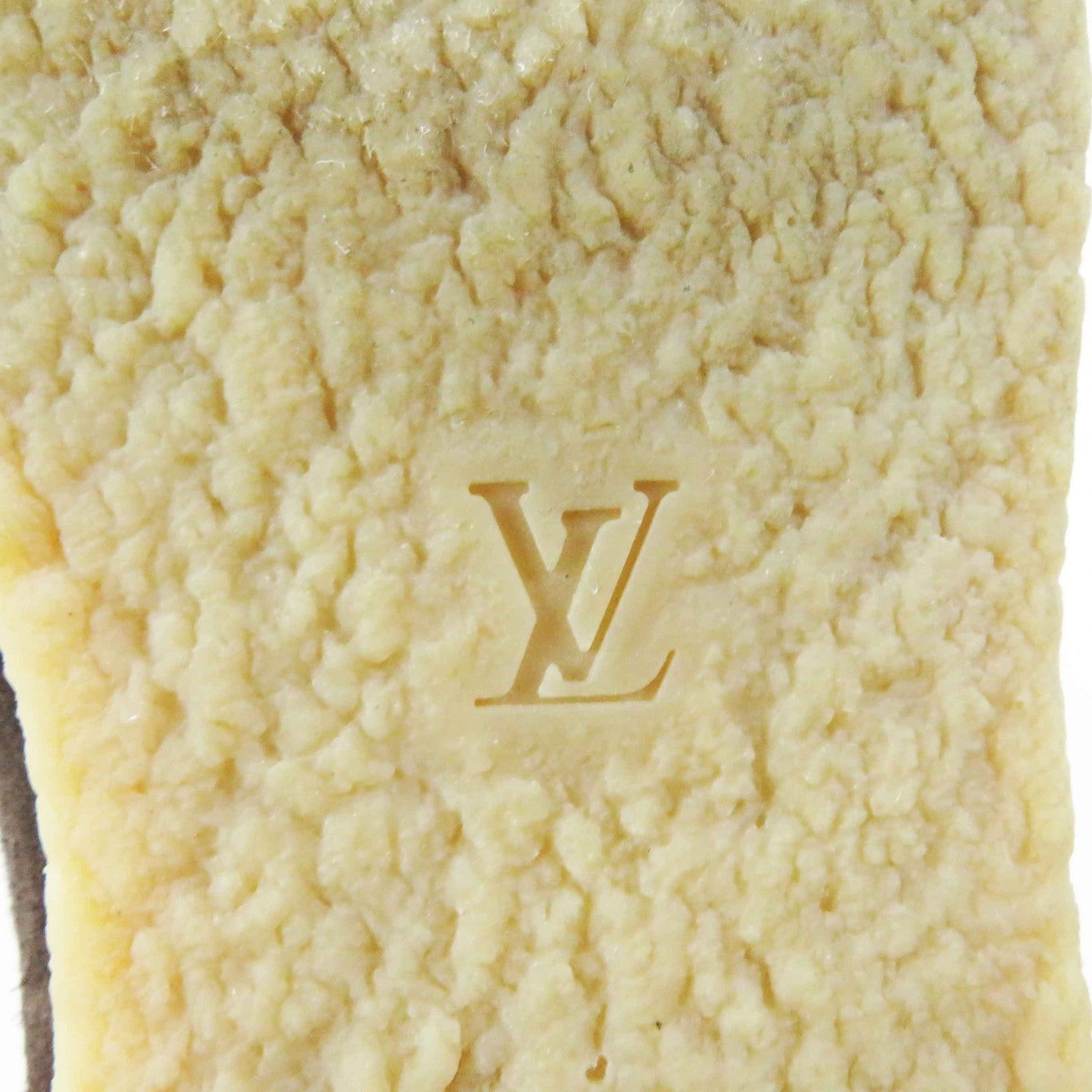 Louis Vuitton Monogram Mouton Knee-high Boots