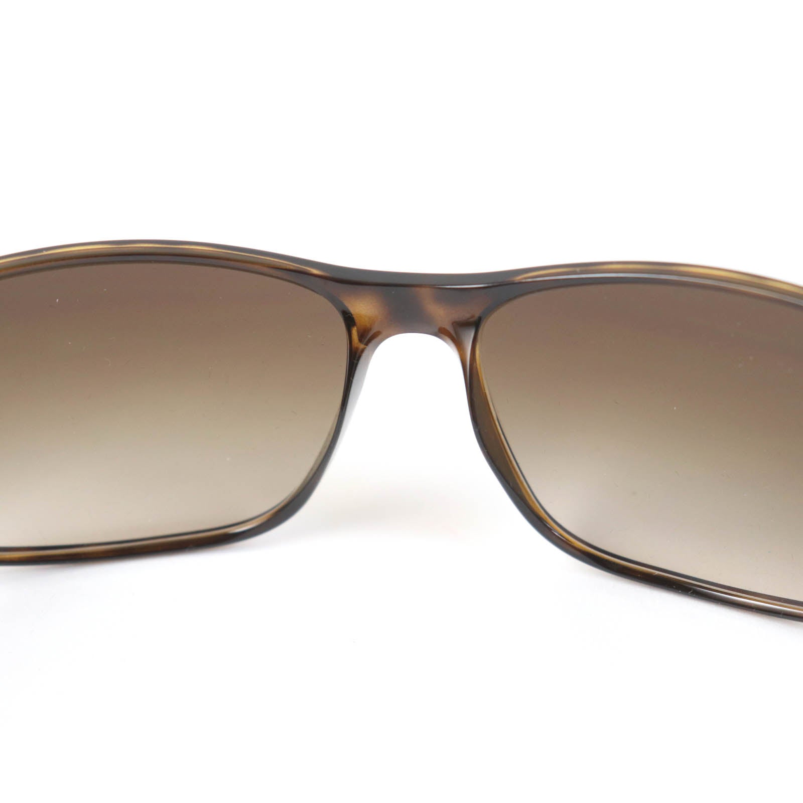 Ray-Ban RB4231-F Polarized Sunglasses Brown