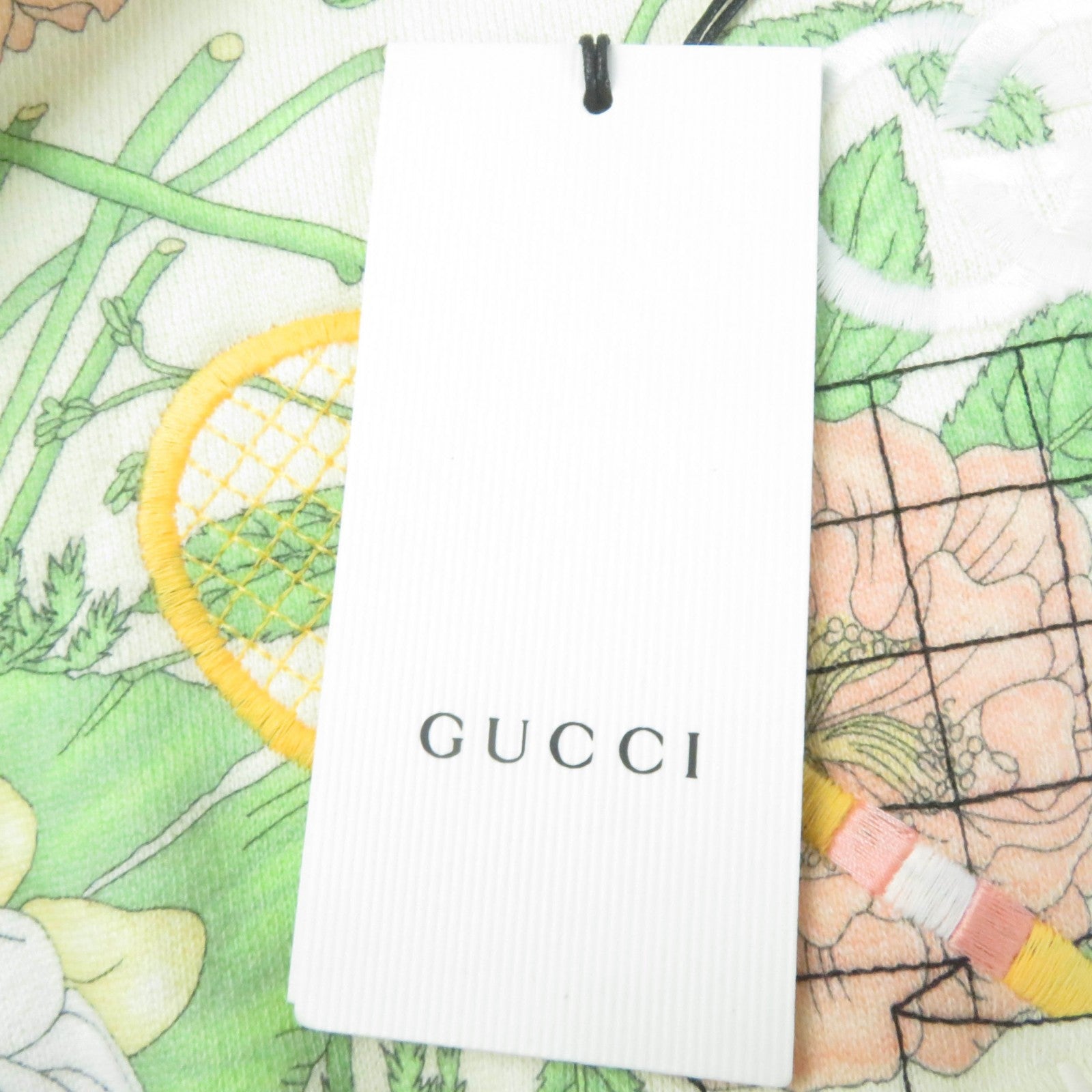 GUCCI Floral Logo Sweatshirt XS Ivory