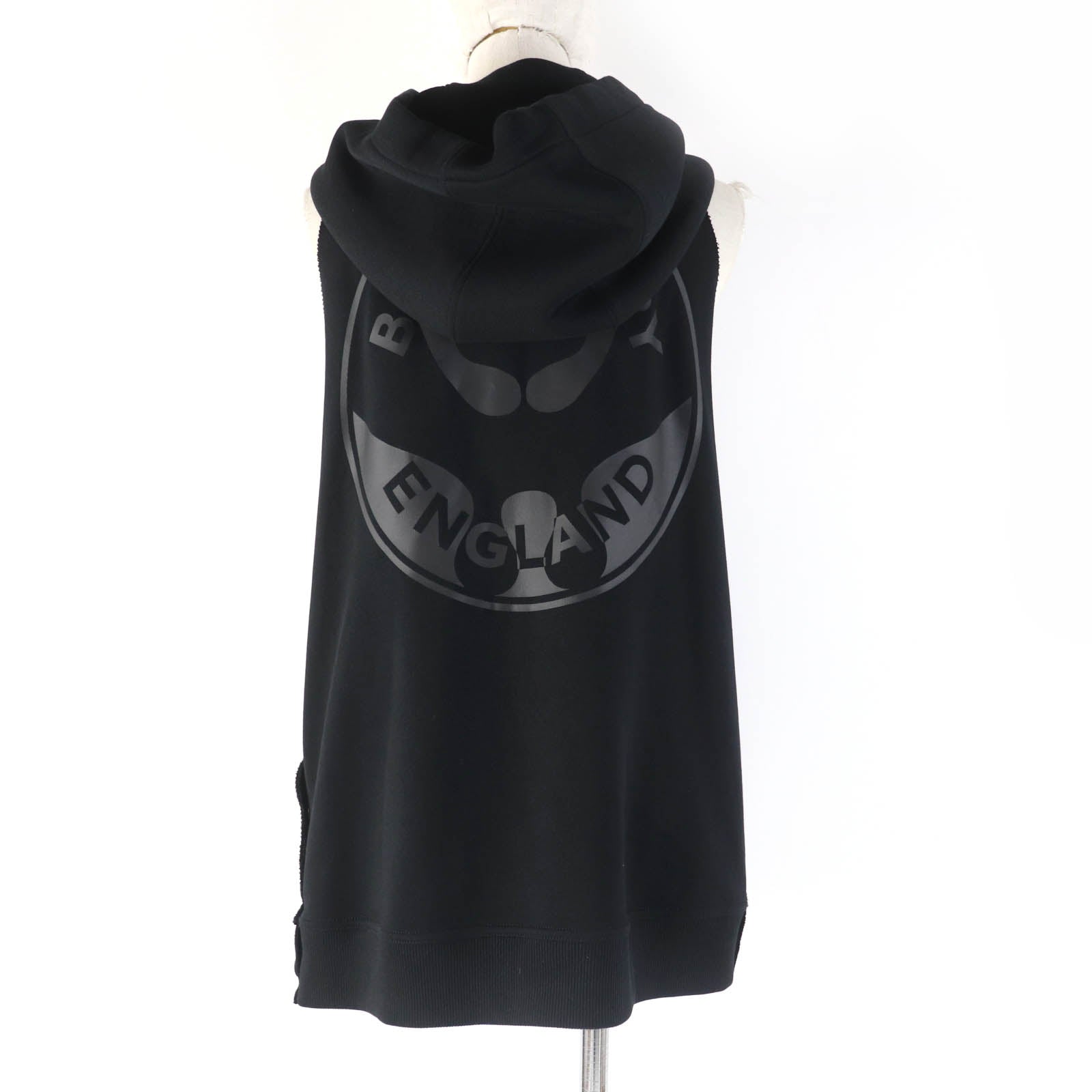 Burberry Cotton Logo Print Sleeveless Pullover