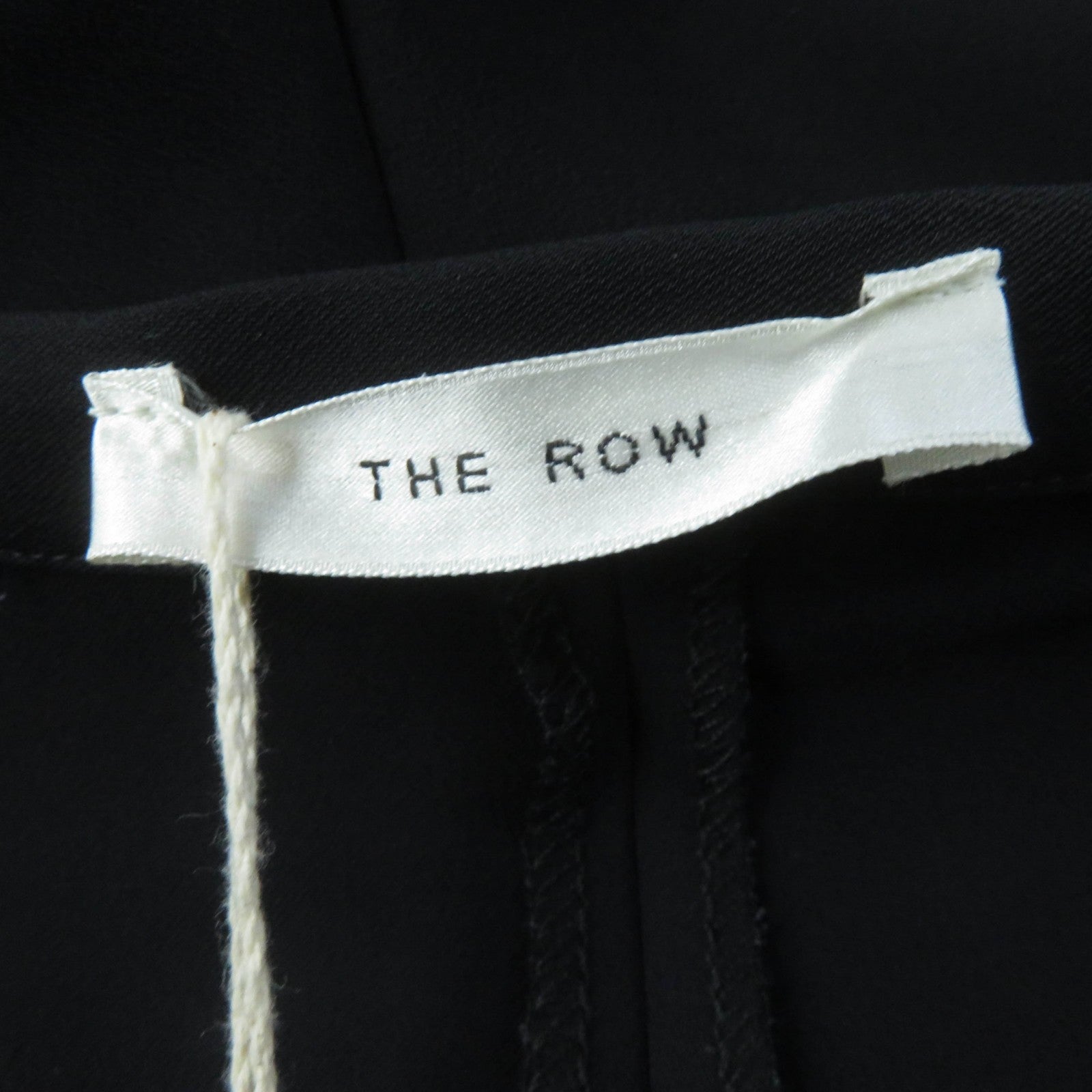 THE ROW SOTTO Pants Black Women