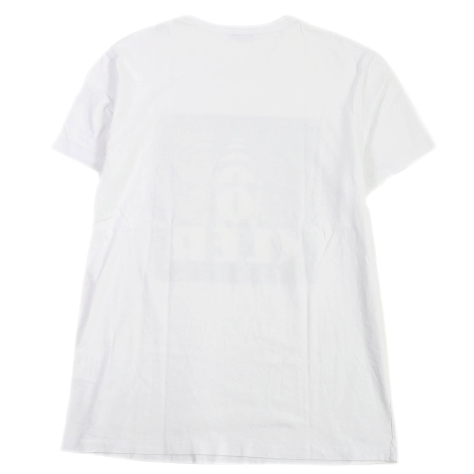 Moncler Cotton Logo T-Shirt White L