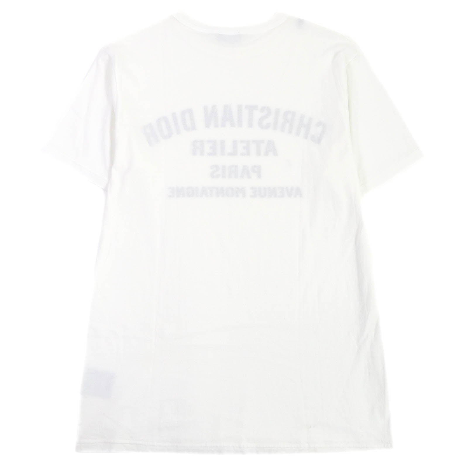 Dior Atelier Logo Cotton T-Shirt White M