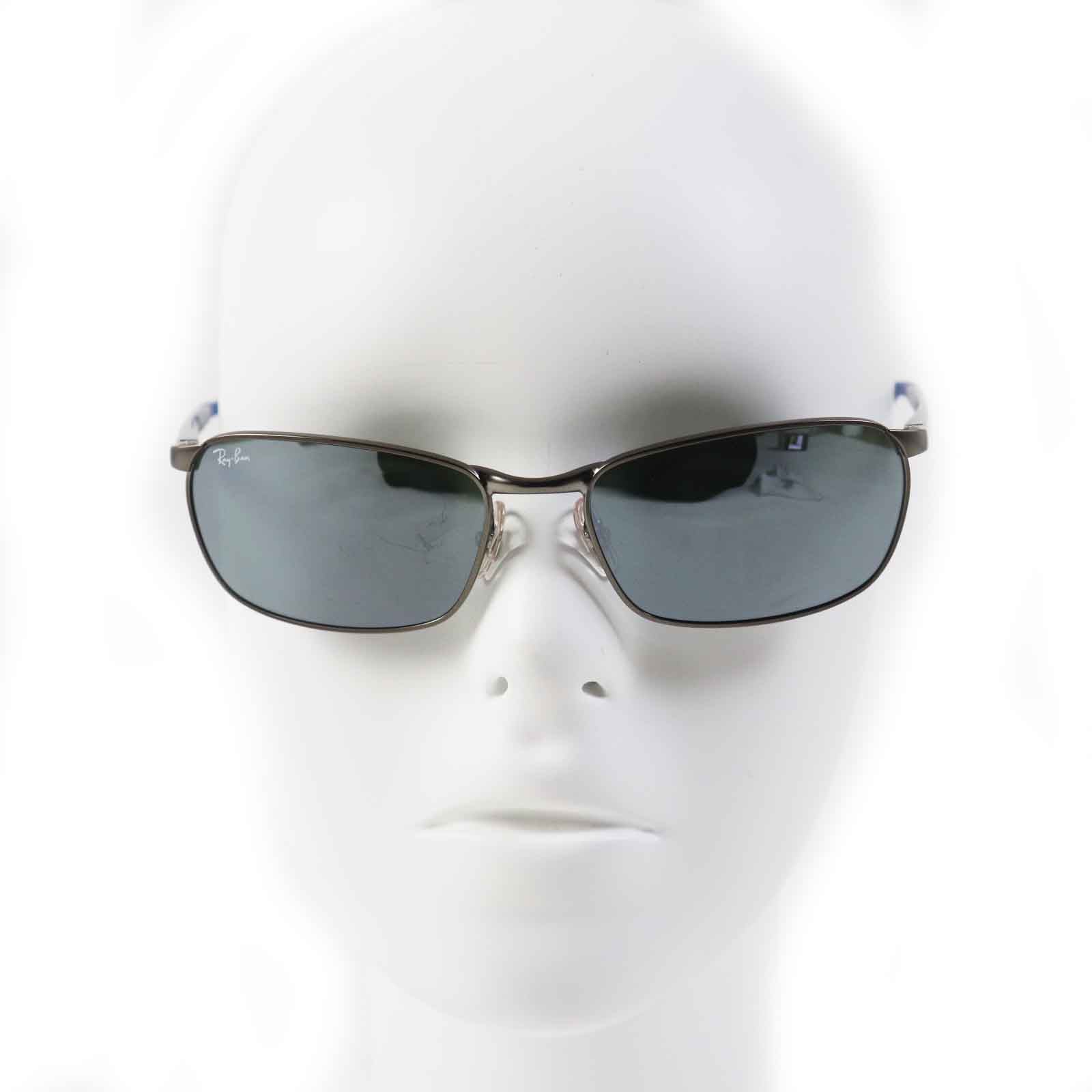 Ray-Ban RB3534 Sunglasses Silver Blue