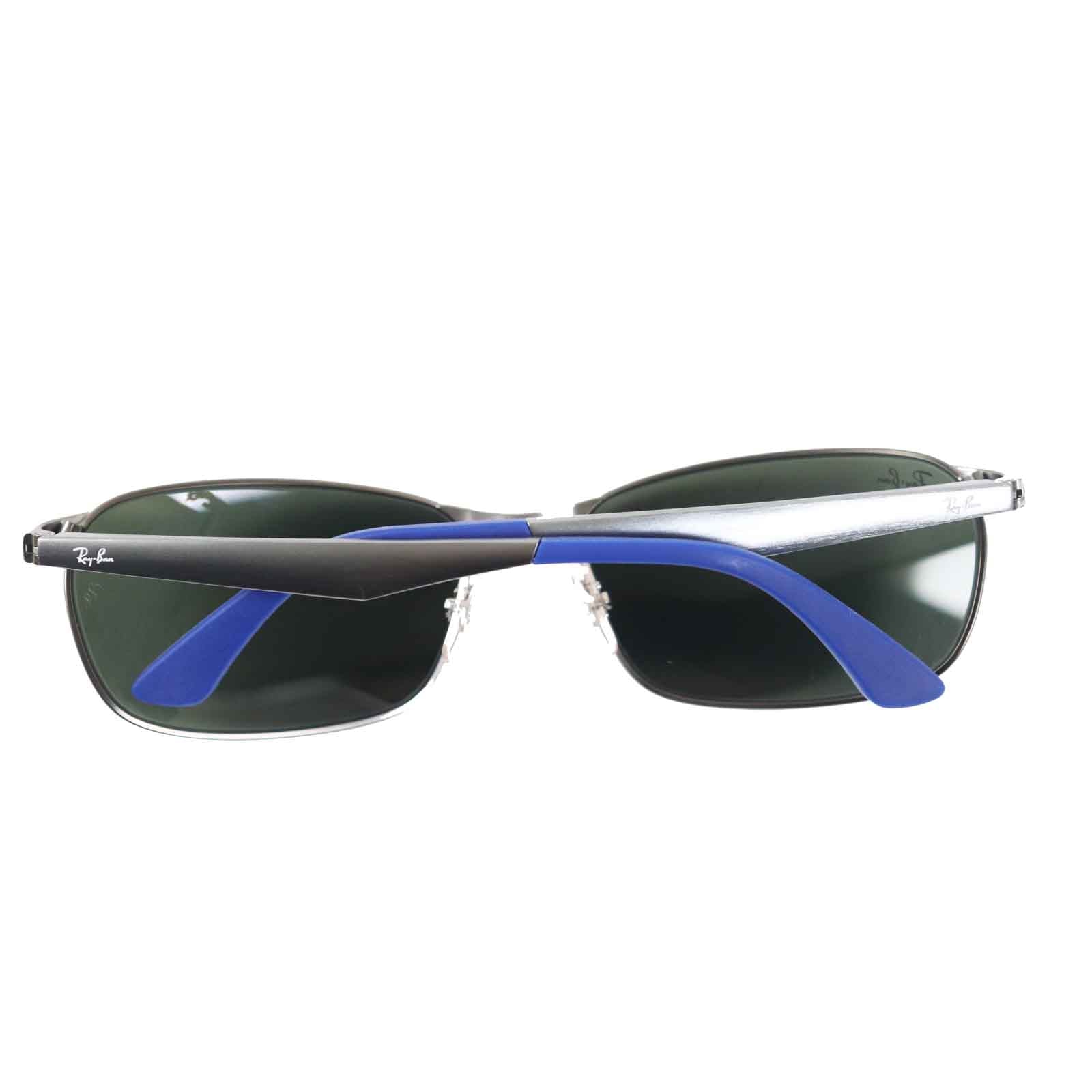 Ray-Ban RB3534 Sunglasses Silver Blue