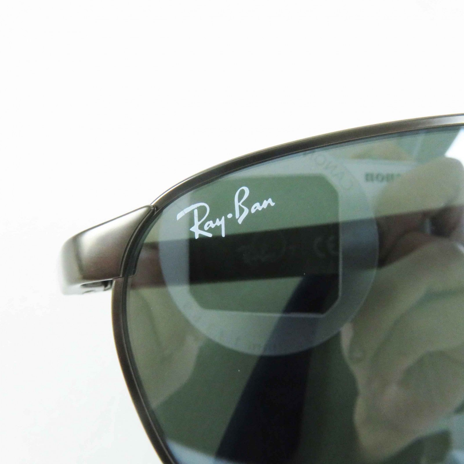 Ray-Ban RB3534 Sunglasses Silver Blue