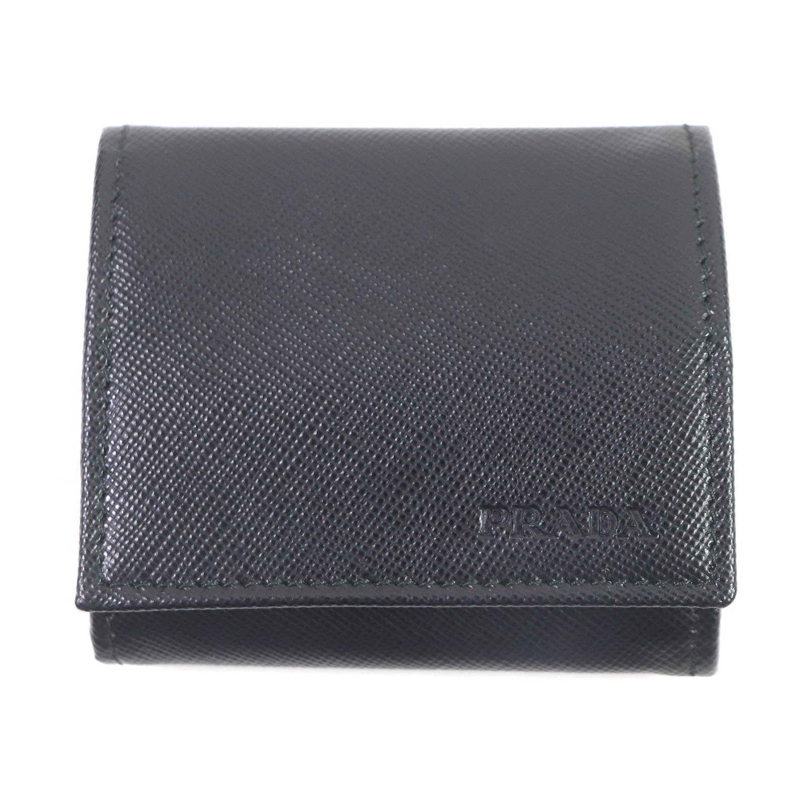 Prada 2M0935 Saffiano Leather Coin Pocket