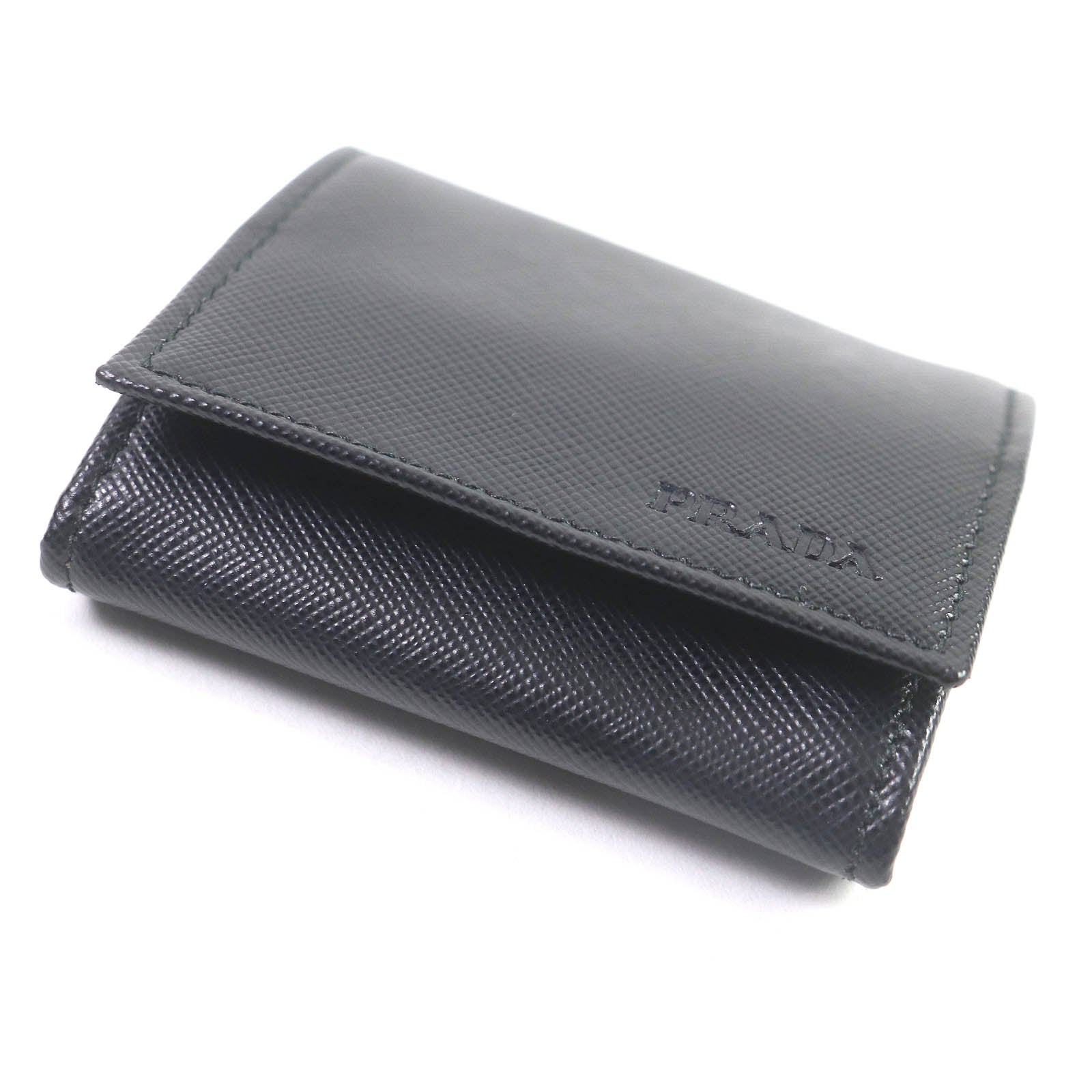 Prada 2M0935 Saffiano Leather Coin Pocket