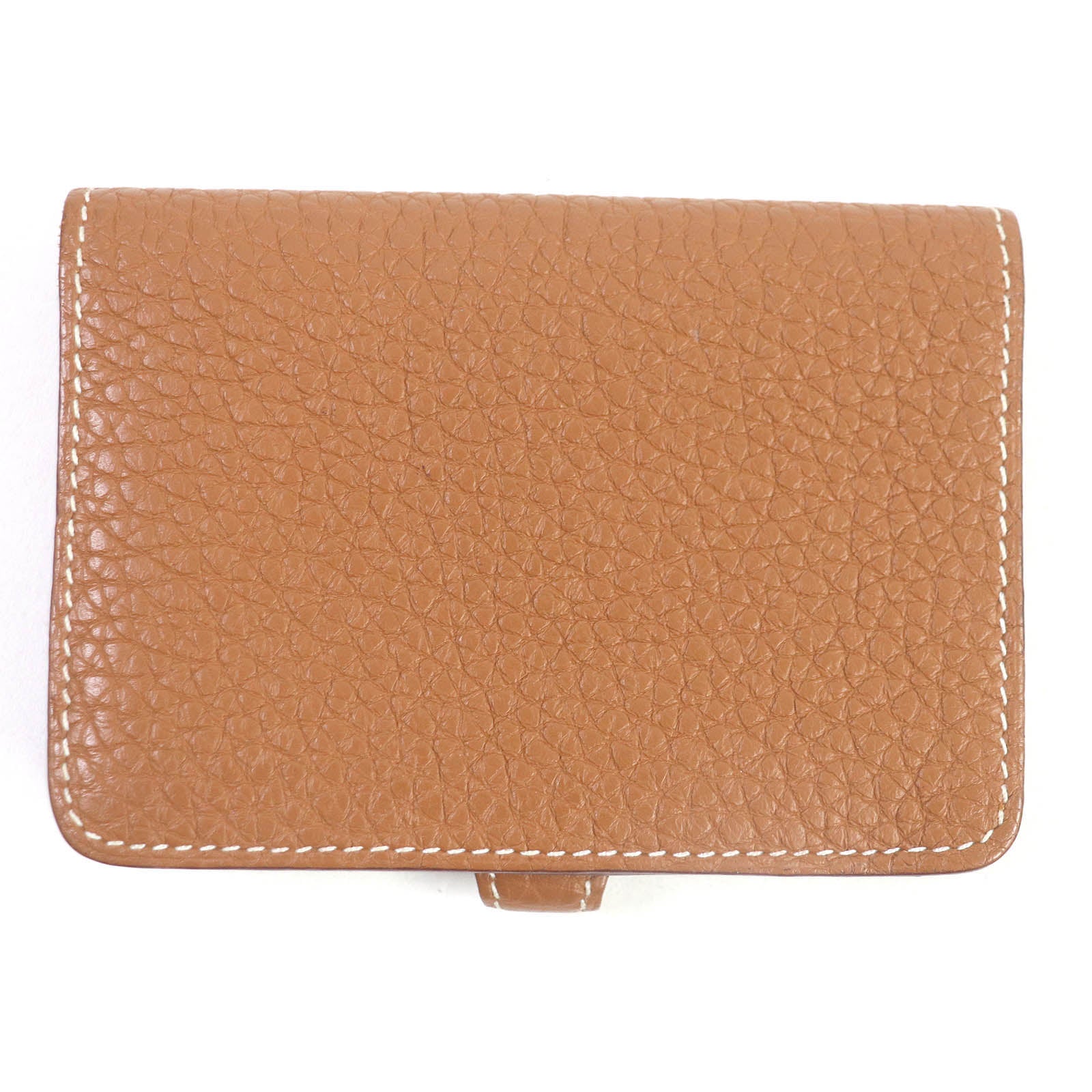 HERMES Dogon Compact Card Holder Togo 2019