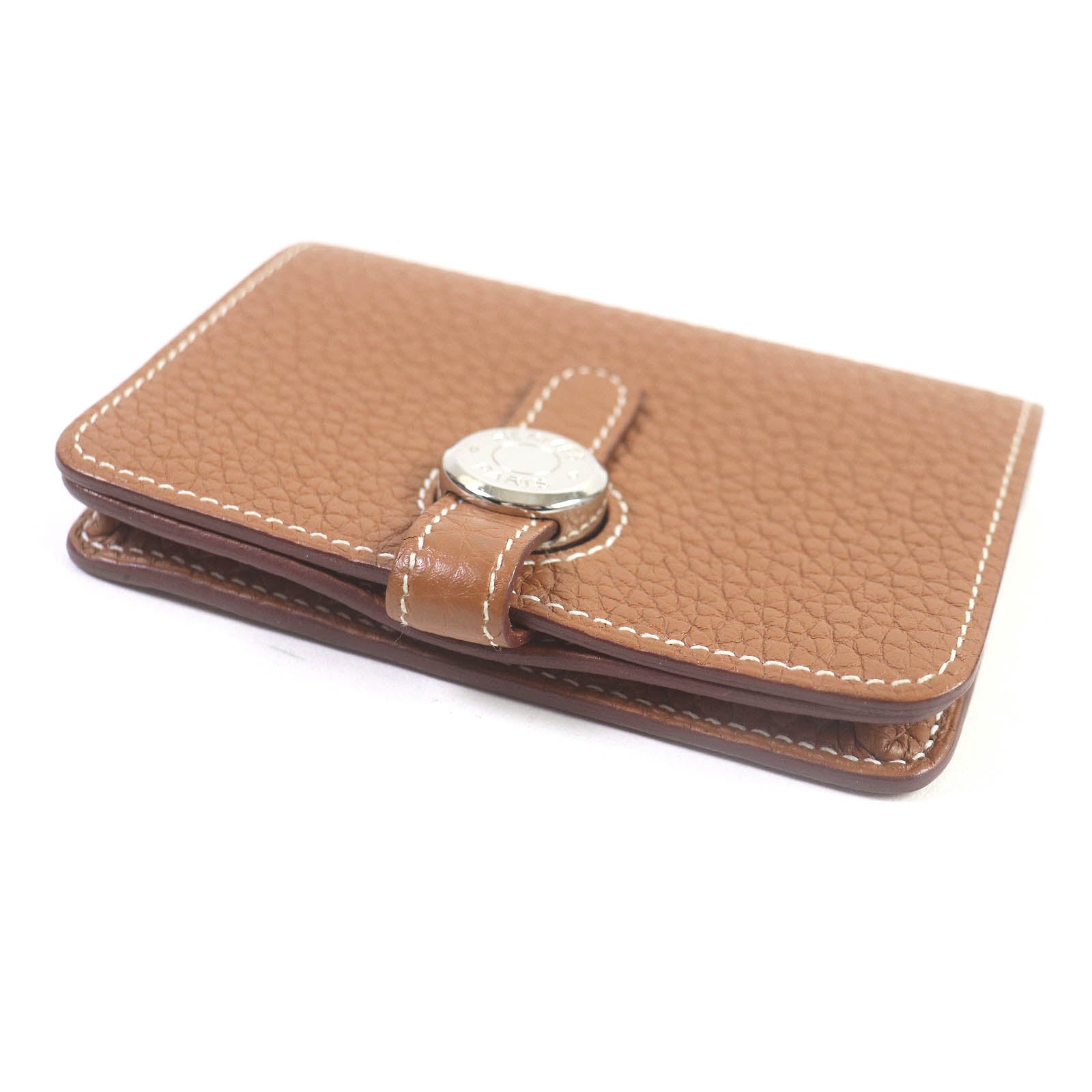 HERMES Dogon Compact Card Holder Togo 2019