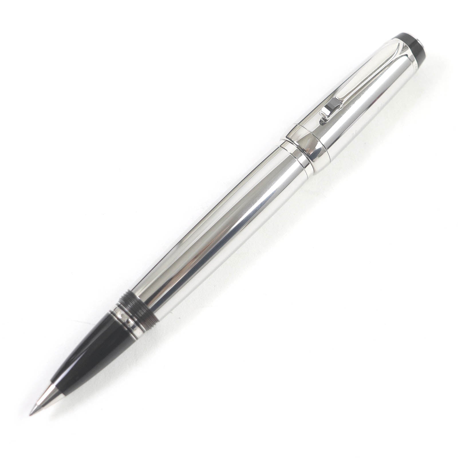 Montblanc Boheme Steel Noir Ballpoint Pen