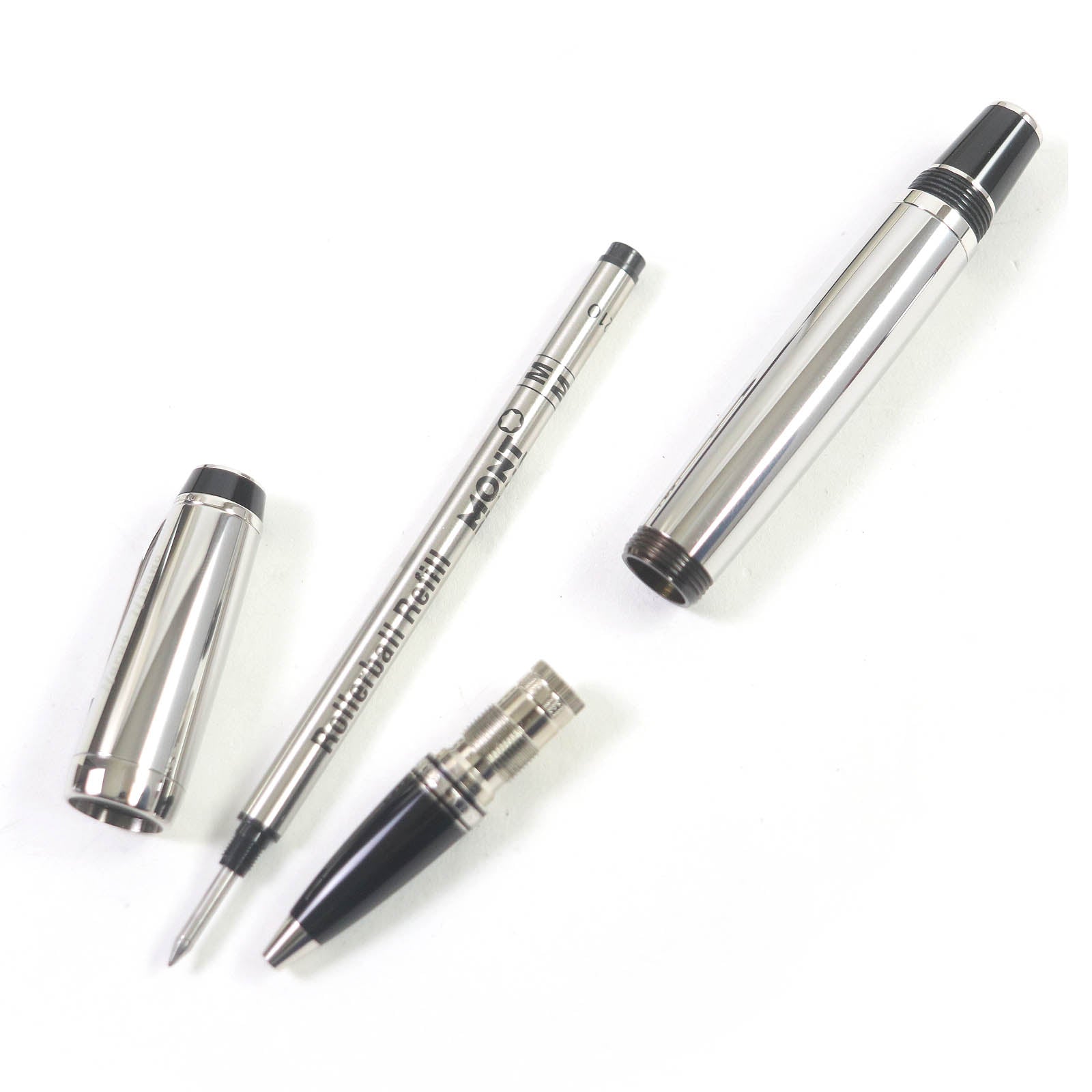 Montblanc Boheme Steel Noir Ballpoint Pen