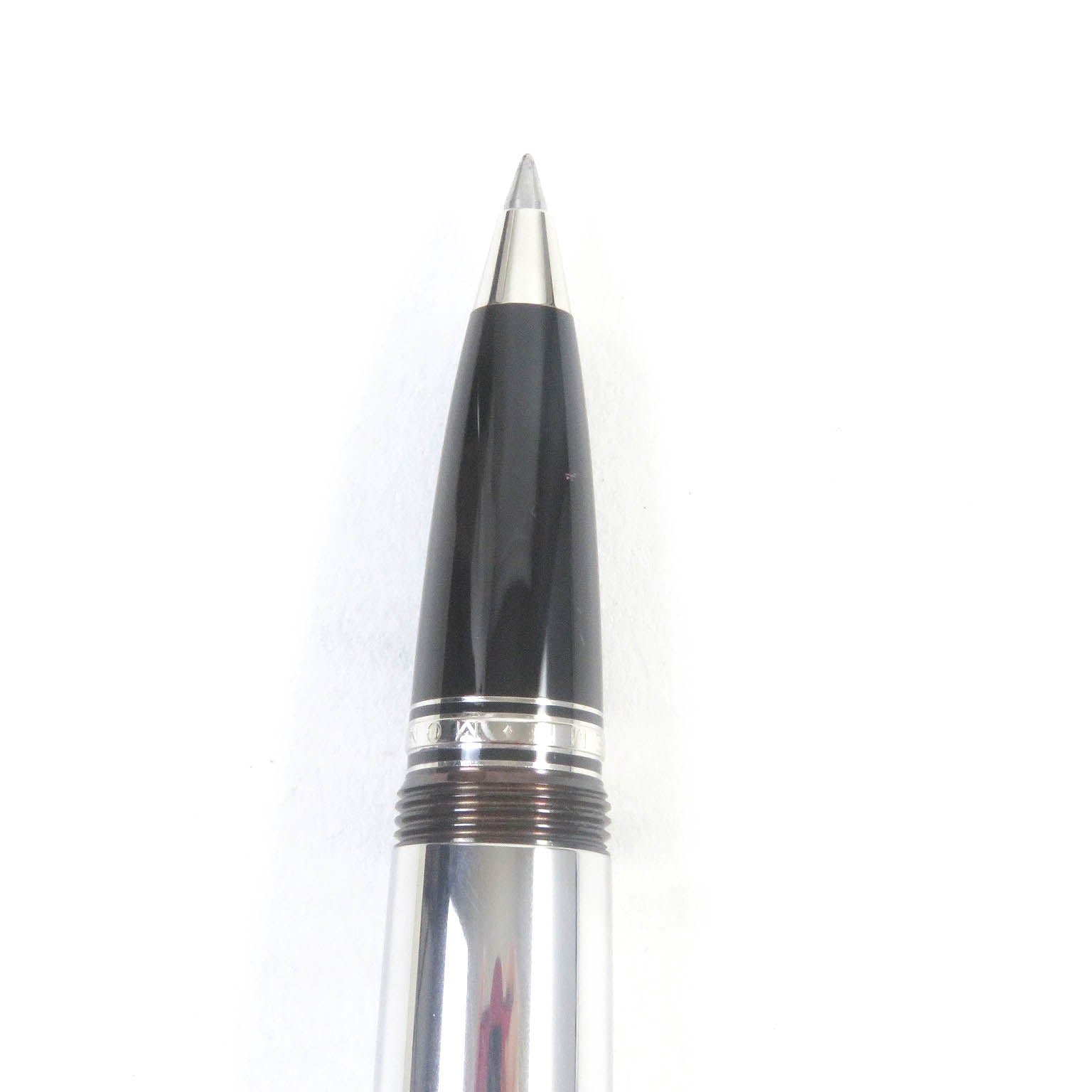 Montblanc Boheme Steel Noir Ballpoint Pen