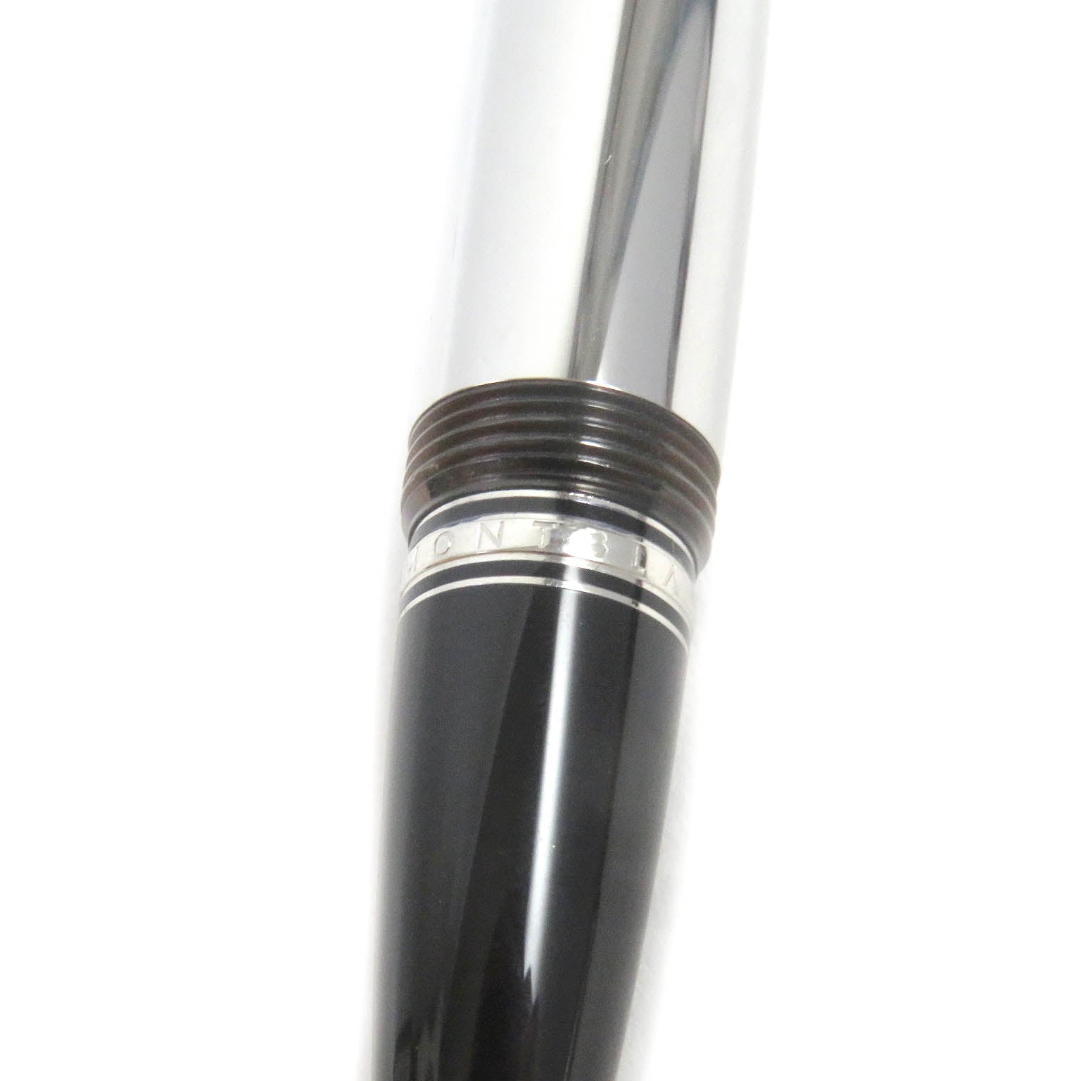 Montblanc Boheme Steel Noir Ballpoint Pen