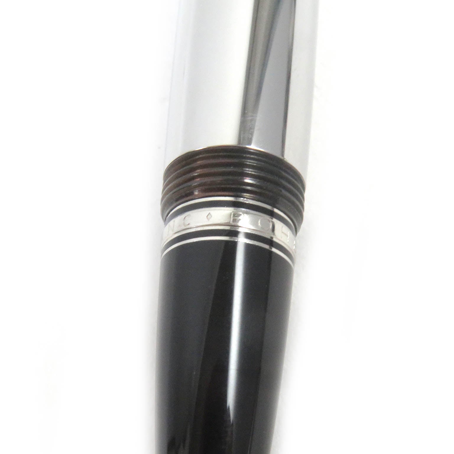 Montblanc Boheme Steel Noir Ballpoint Pen