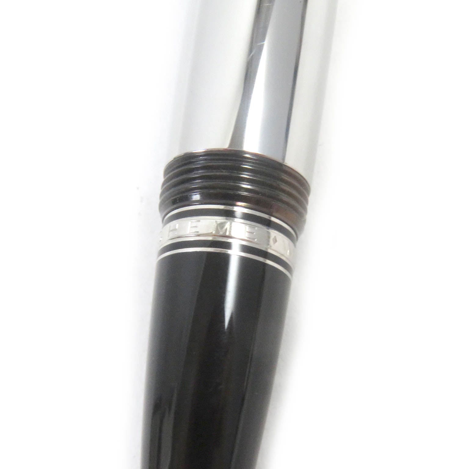 Montblanc Boheme Steel Noir Ballpoint Pen