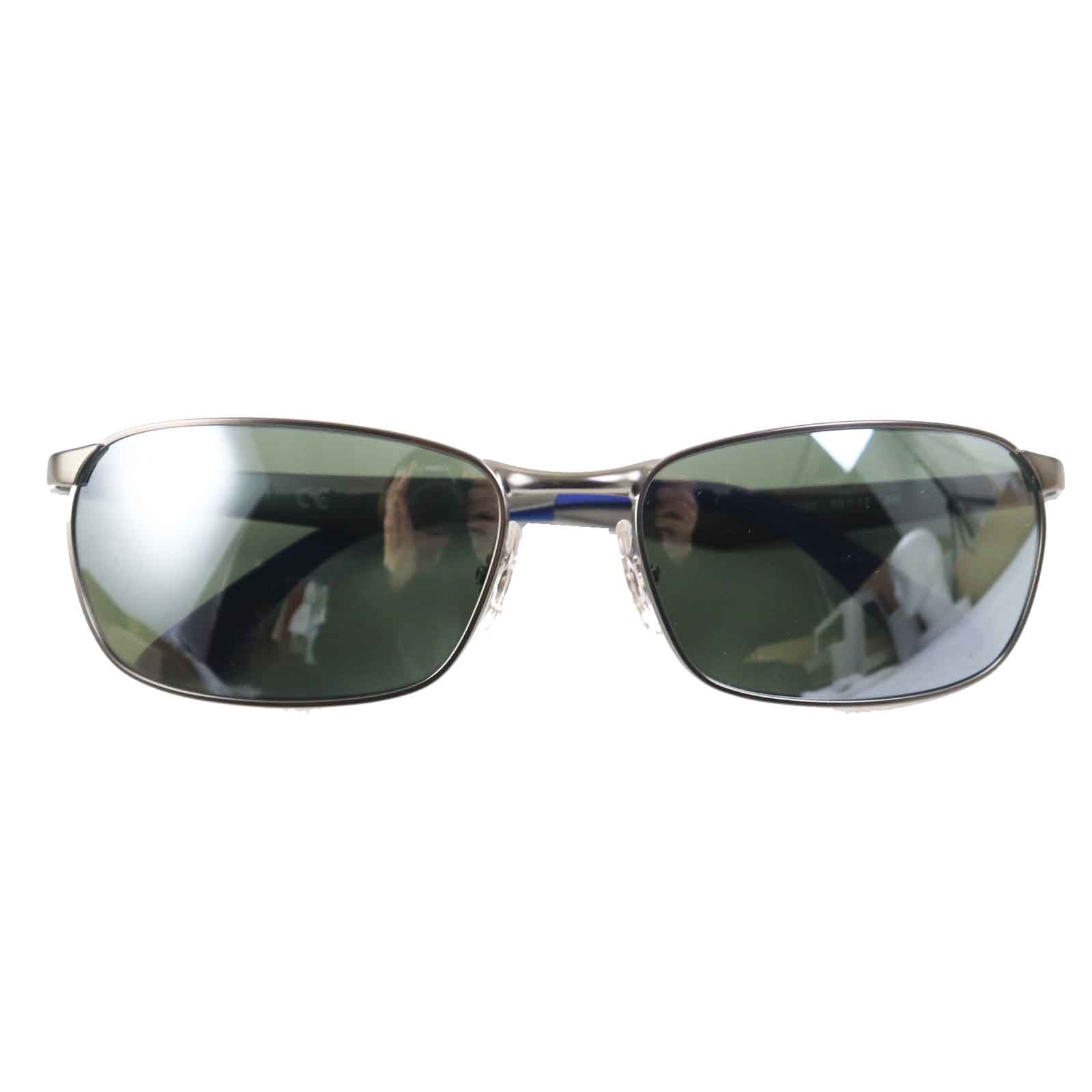 Ray-Ban RB3534 Sunglasses Silver Blue