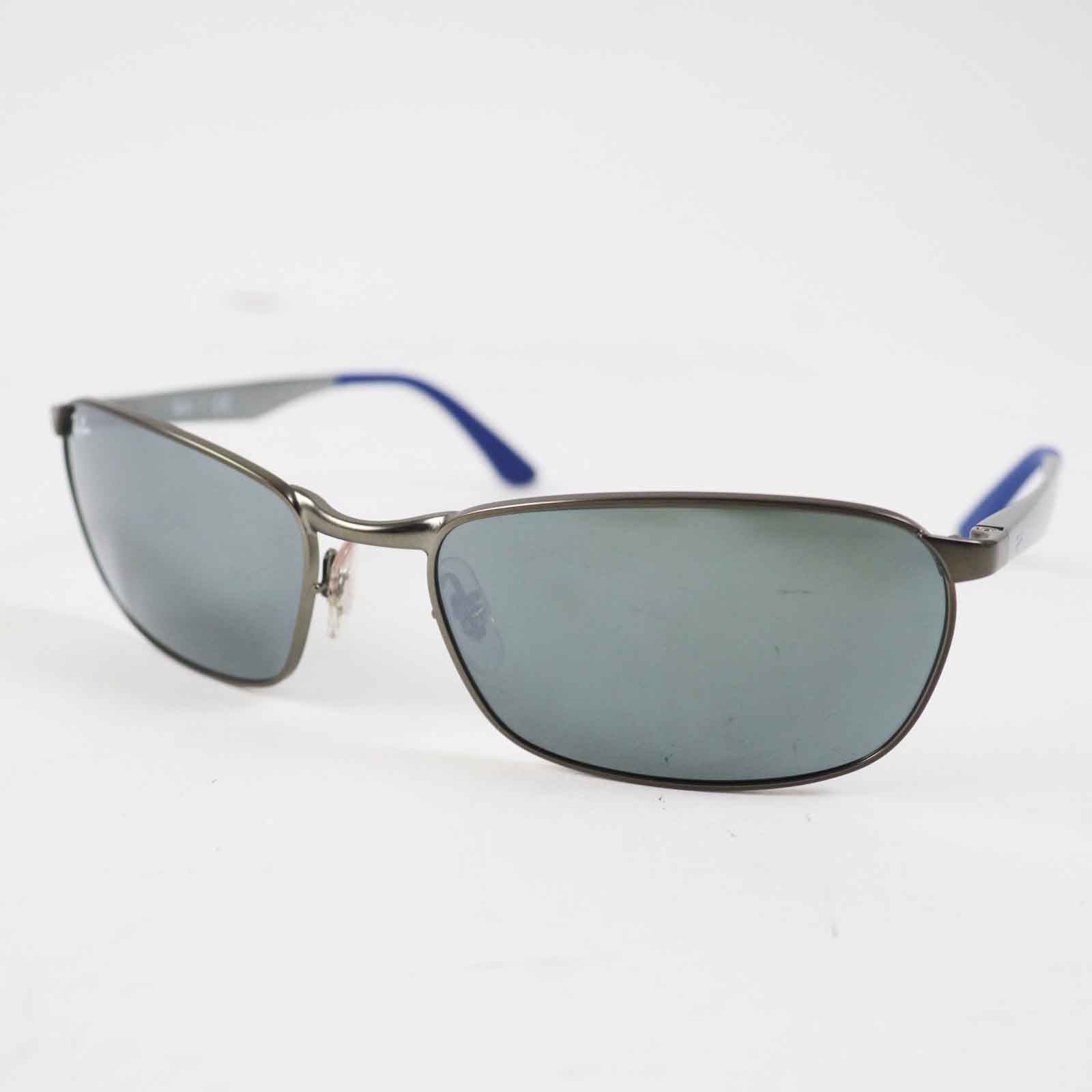 Ray-Ban RB3534 Sunglasses Silver Blue