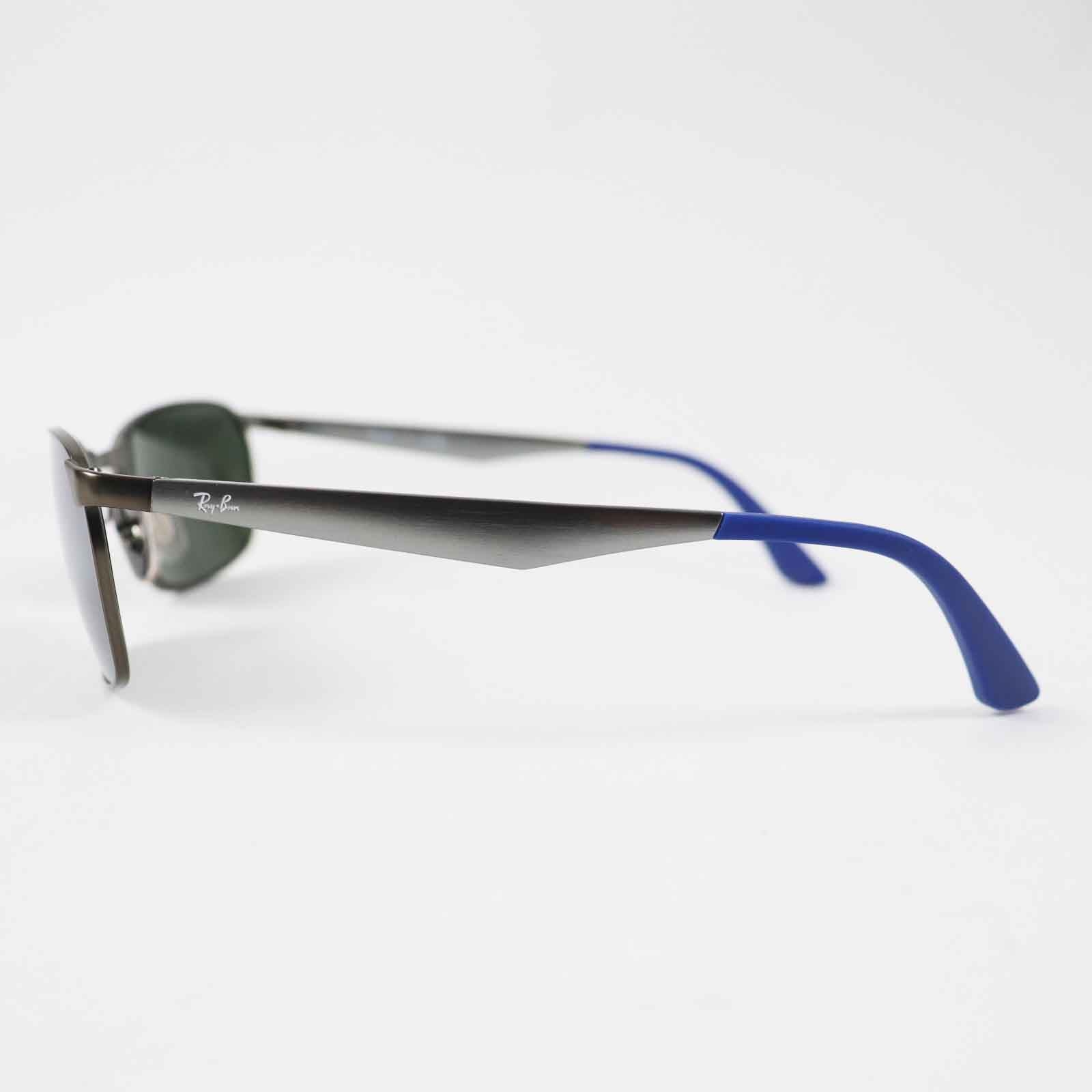 Ray-Ban RB3534 Sunglasses Silver Blue