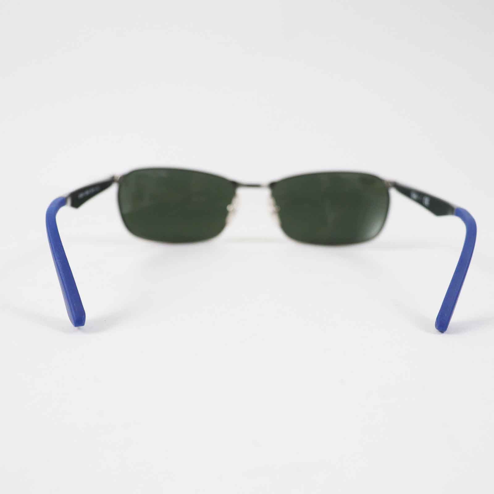 Ray-Ban RB3534 Sunglasses Silver Blue