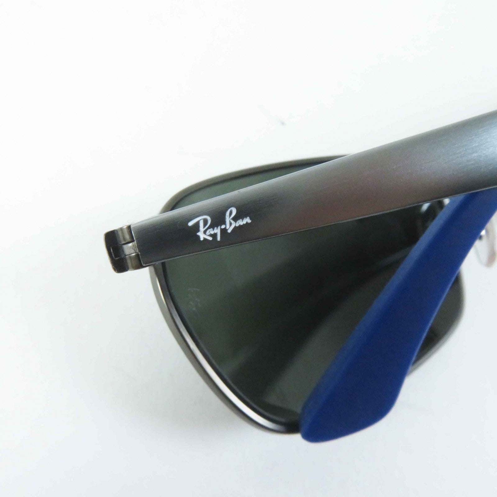 Ray-Ban RB3534 Sunglasses Silver Blue