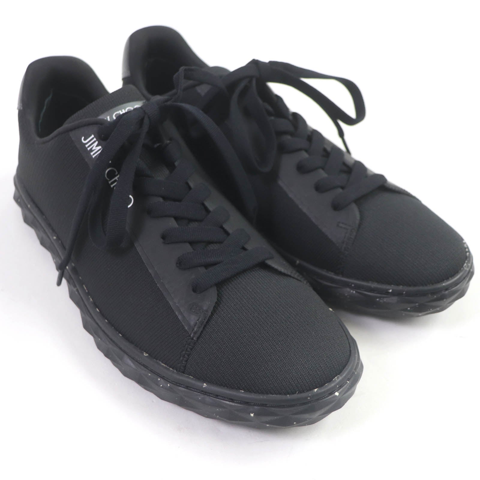 Jimmy Choo Diamond Light Mesh Rubber Sneakers