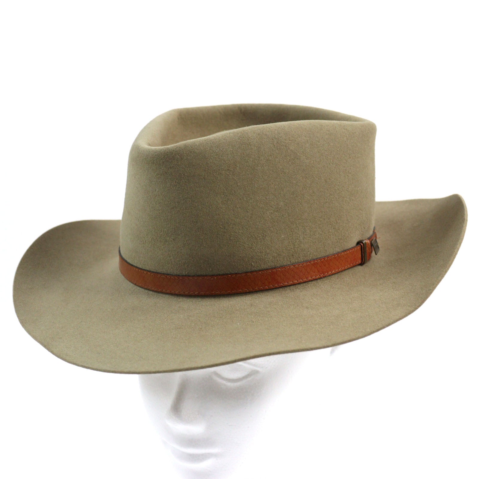 Akubra Rabbit Fur Hat Crocodile Dundee