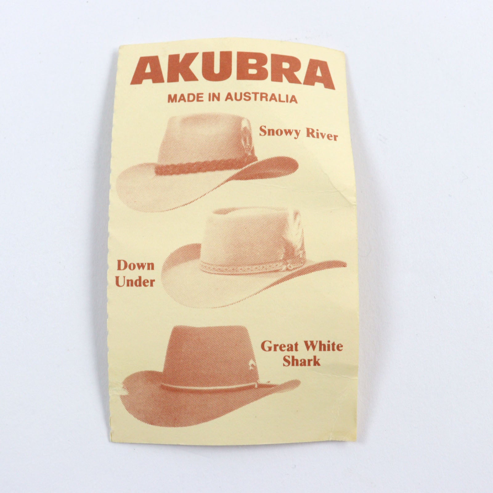 Akubra Rabbit Fur Hat Crocodile Dundee