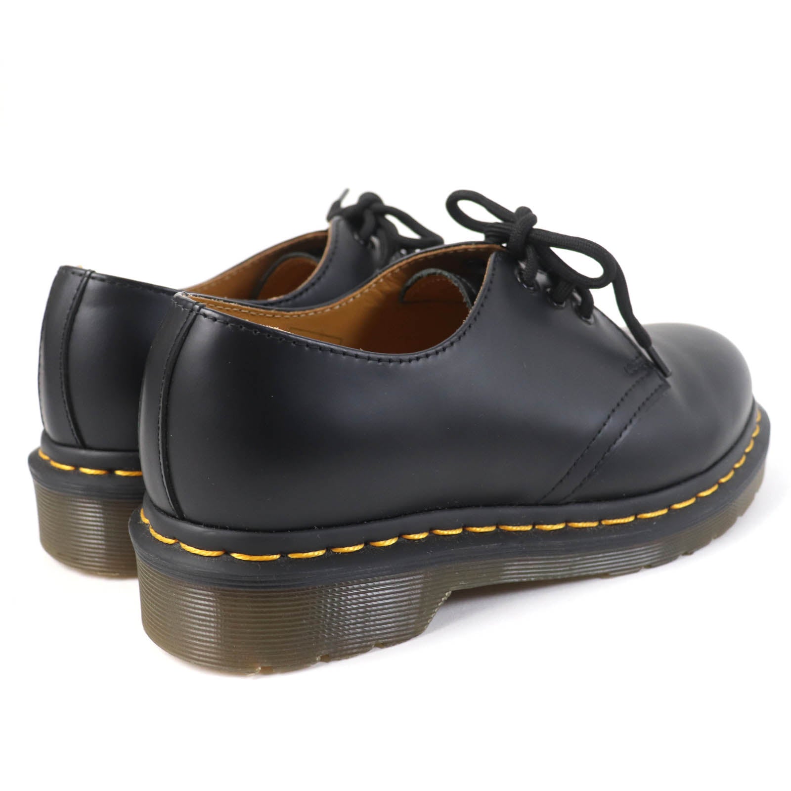 Dr. Martens Gibson Leather Shoes Black UK3 Women