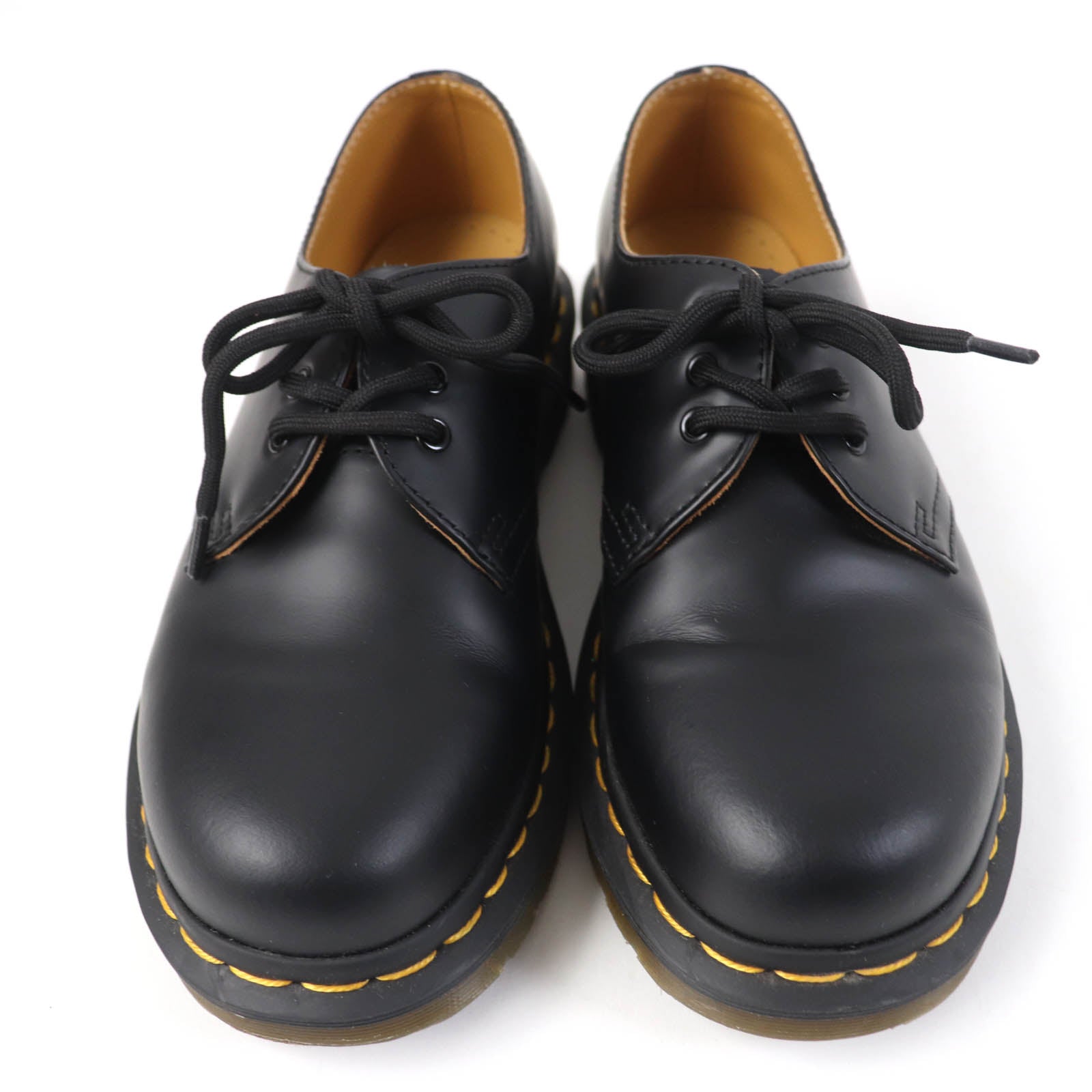 Dr. Martens Gibson Leather Shoes Black UK3 Women