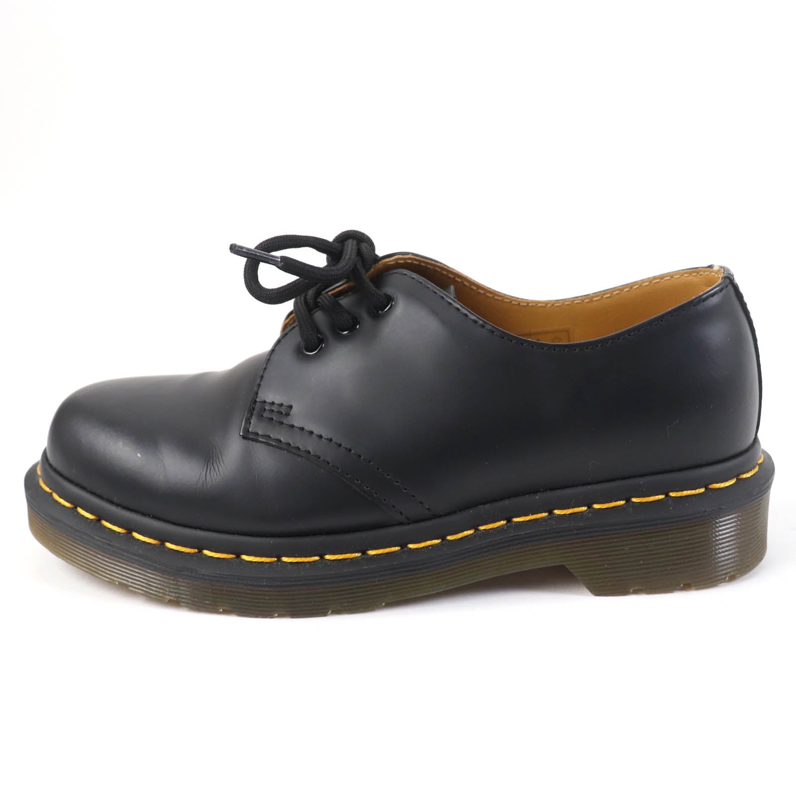 Dr. Martens Gibson Leather Shoes Black UK3 Women