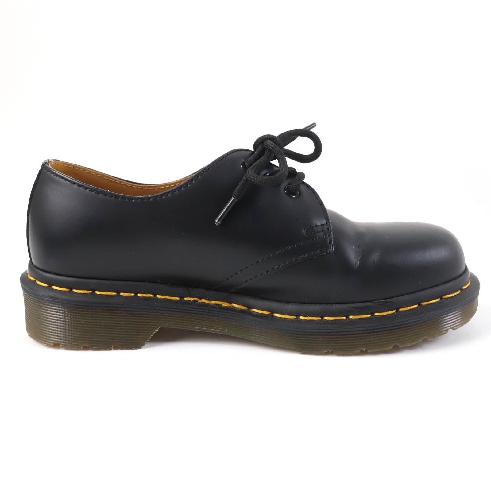 Dr. Martens Gibson Leather Shoes Black UK3 Women