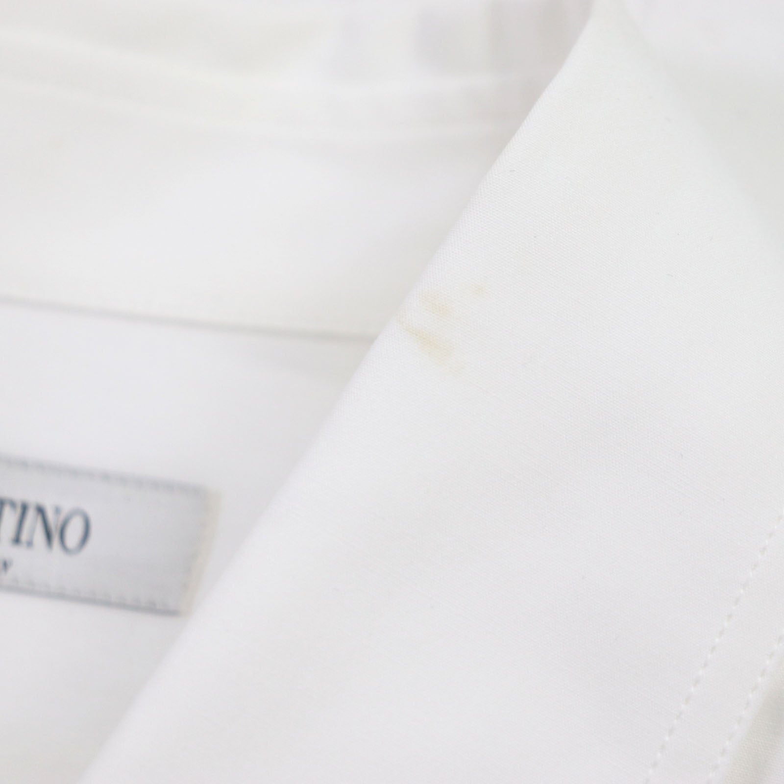 Valentino VLTN Logo Overfit Long Sleeve Shirt