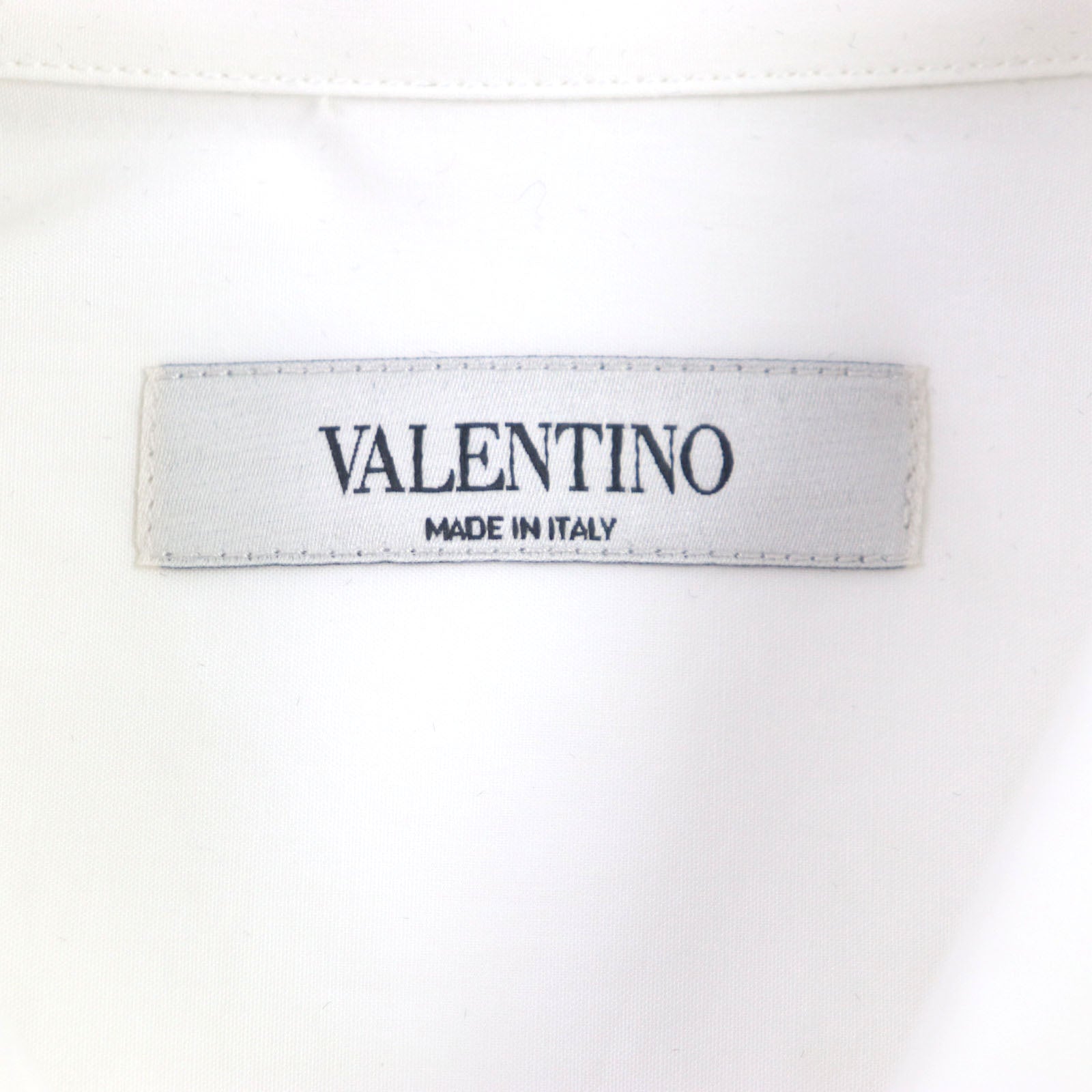 Valentino VLTN Logo Overfit Long Sleeve Shirt