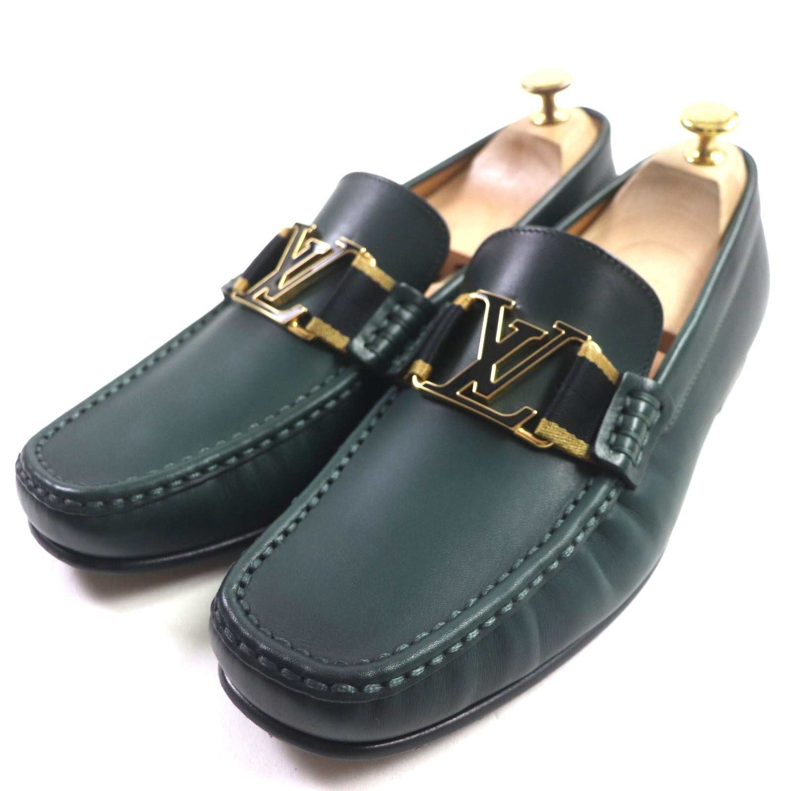 Louis Vuitton Montaigne Leather Loafers 7.5