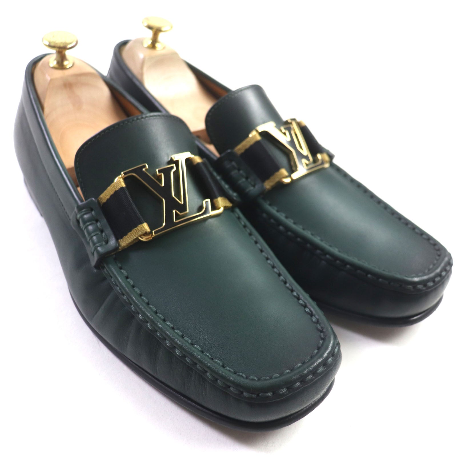 Louis Vuitton Montaigne Leather Loafers 7.5