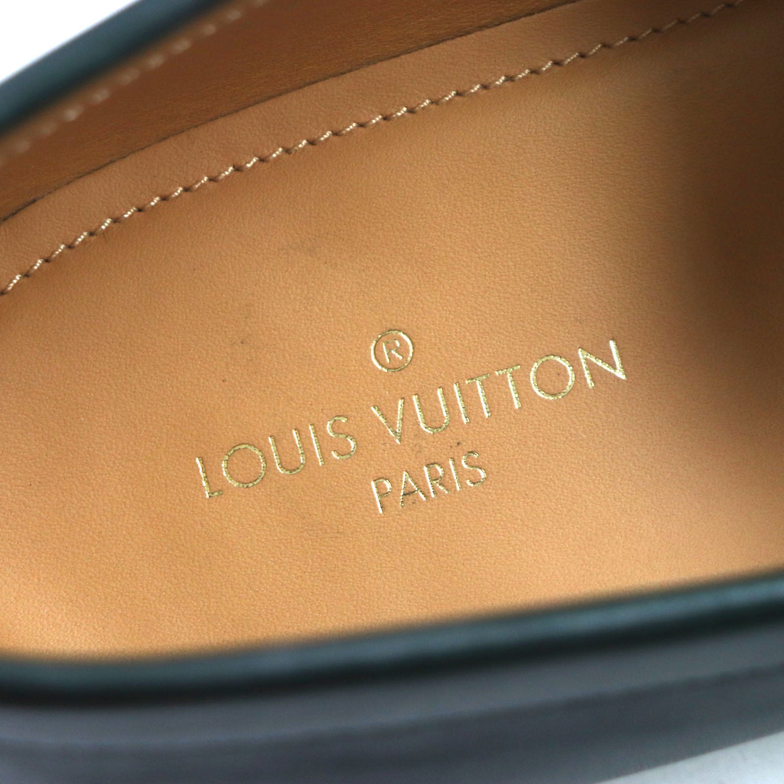 Louis Vuitton Montaigne Leather Loafers 7.5